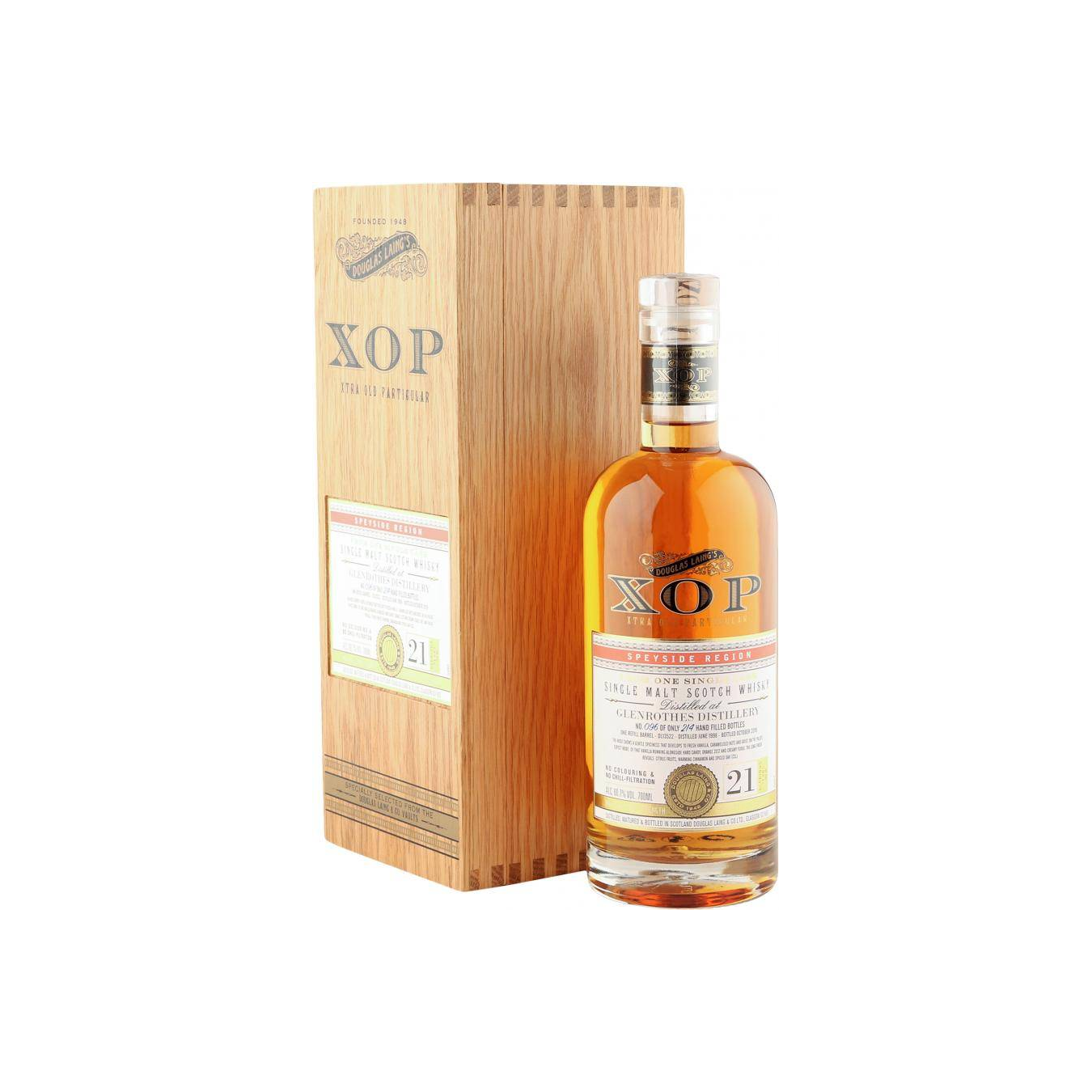 The Glenrothes 1998 21 Years Single Malt Whisky 2