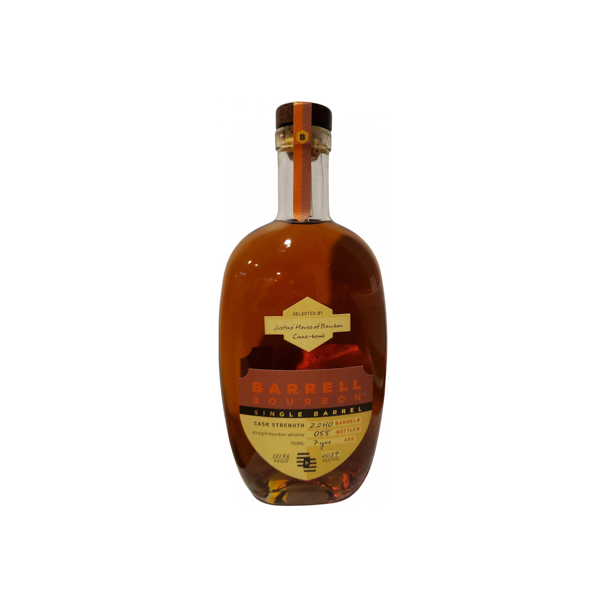 Barrell Bourbon 07-year-old