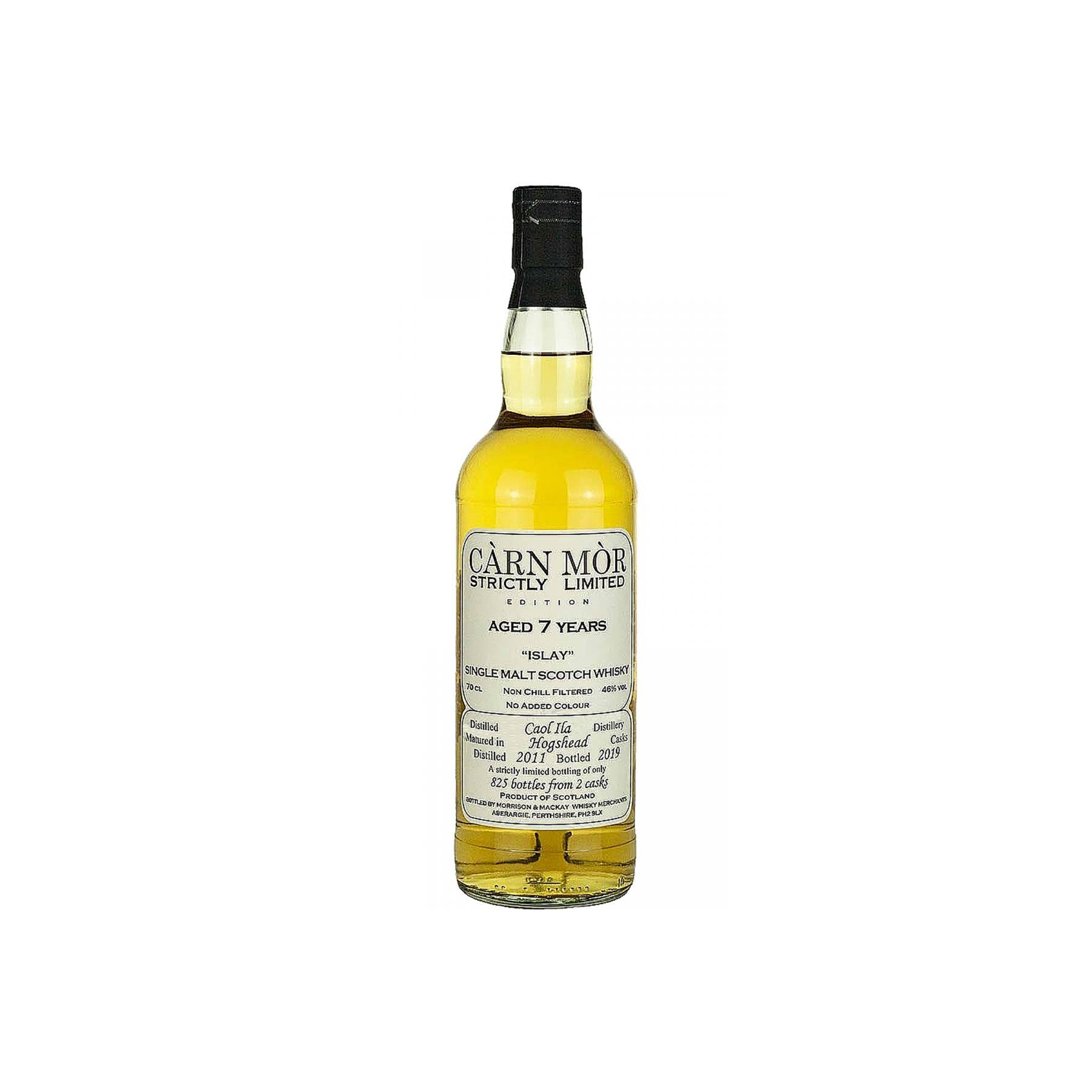 Caol Ila 2011 7 Years Single Malt Whisky 2
