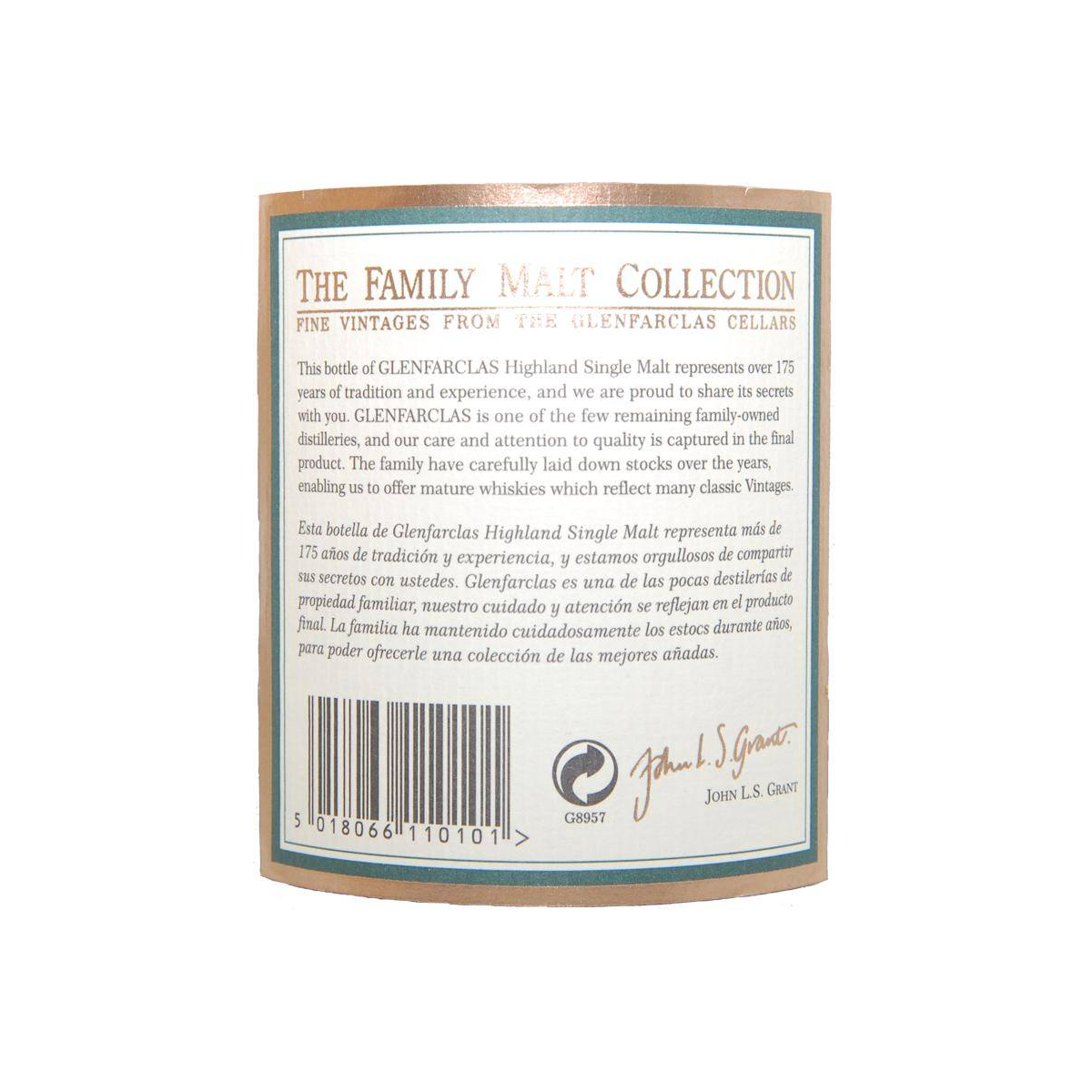 Glenfarclas 2002 11 Years Single Malt Whisky 3