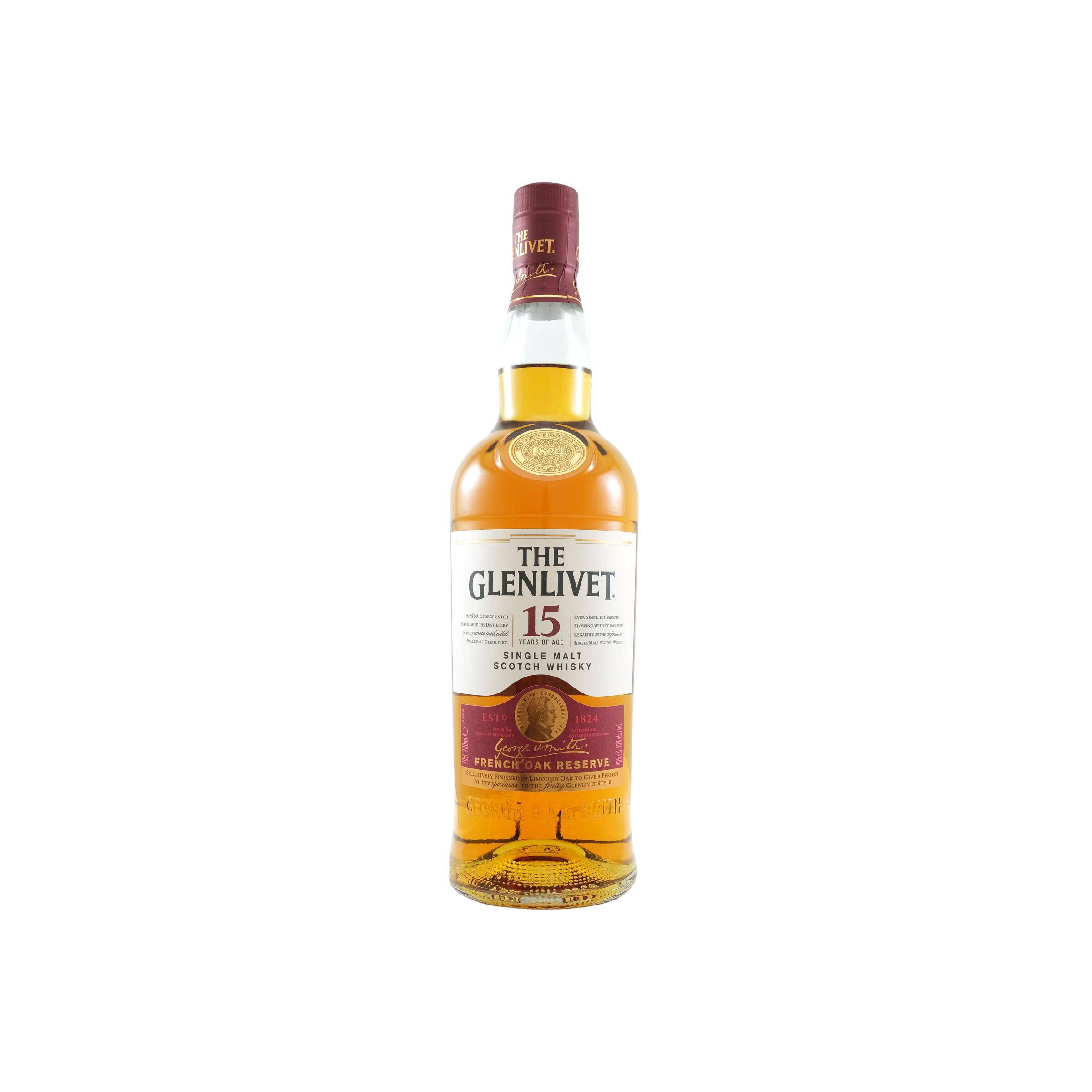 The Glenlivet 15 Years Single Malt Whisky