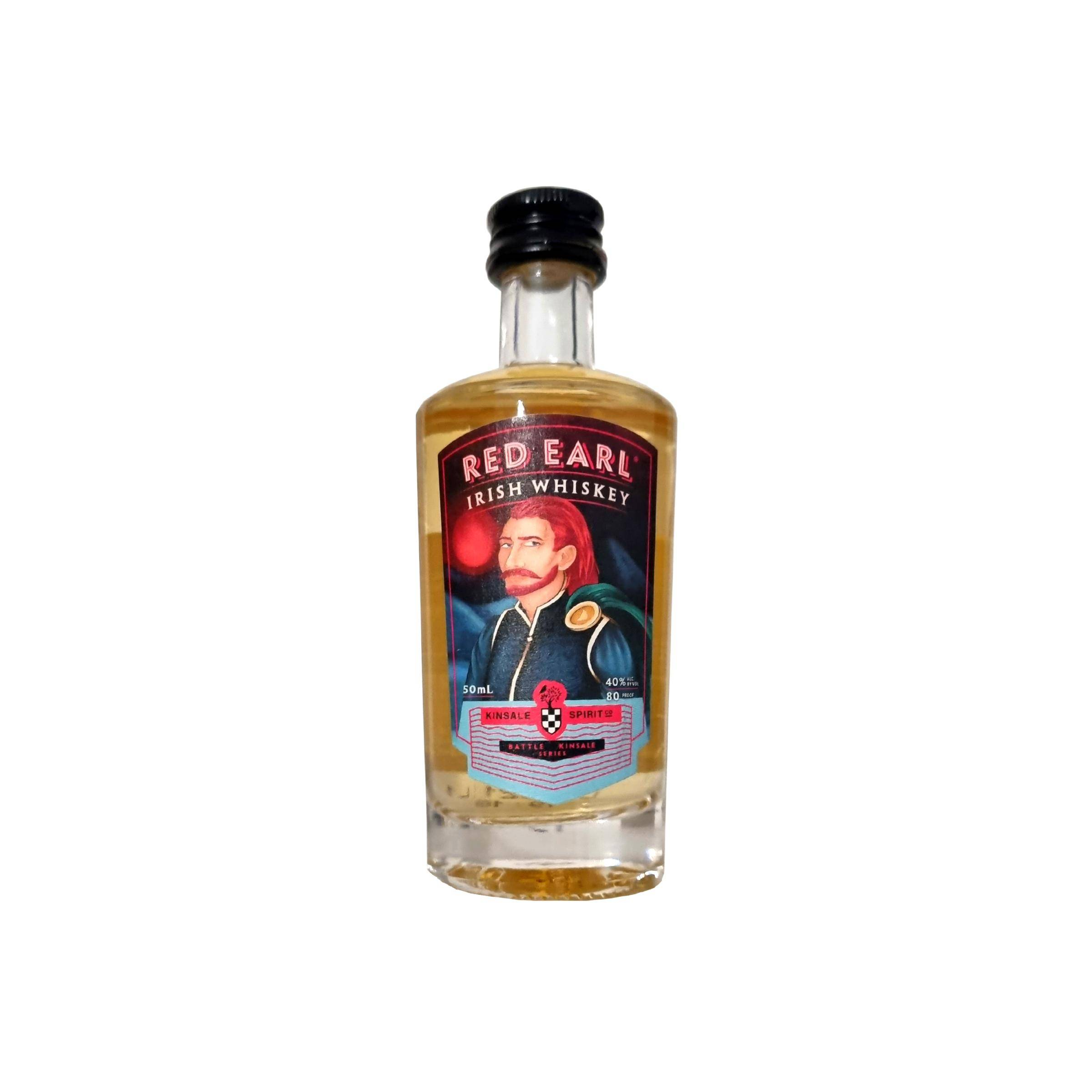 Red Earl Irish whiskey KSC 2