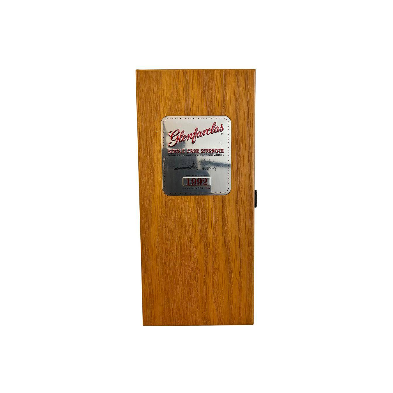 Glenfarclas 1992 23 Years Single Malt Whisky 3
