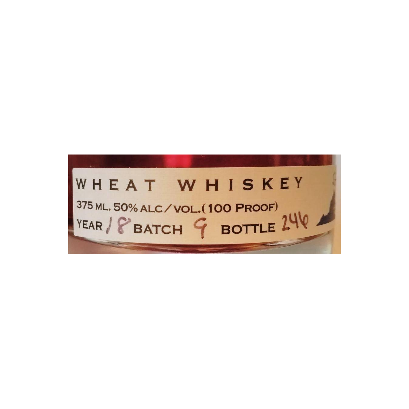 Reservoir Wheat Whiskey 2