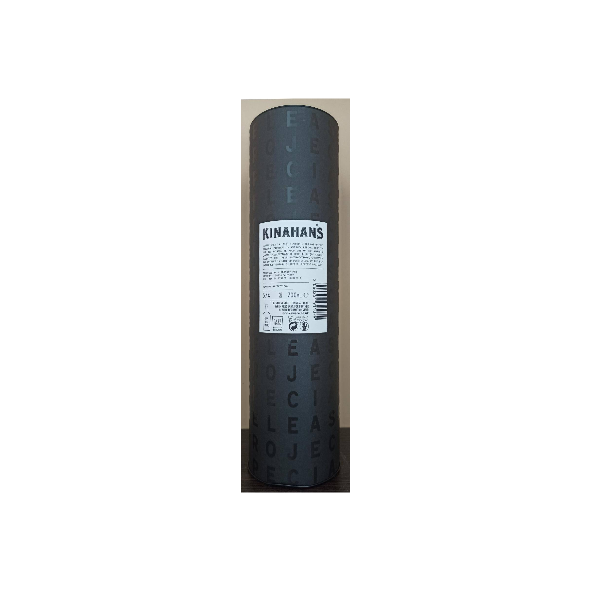 Kinahan's 2008 12 Years Single Malt Whisky 3