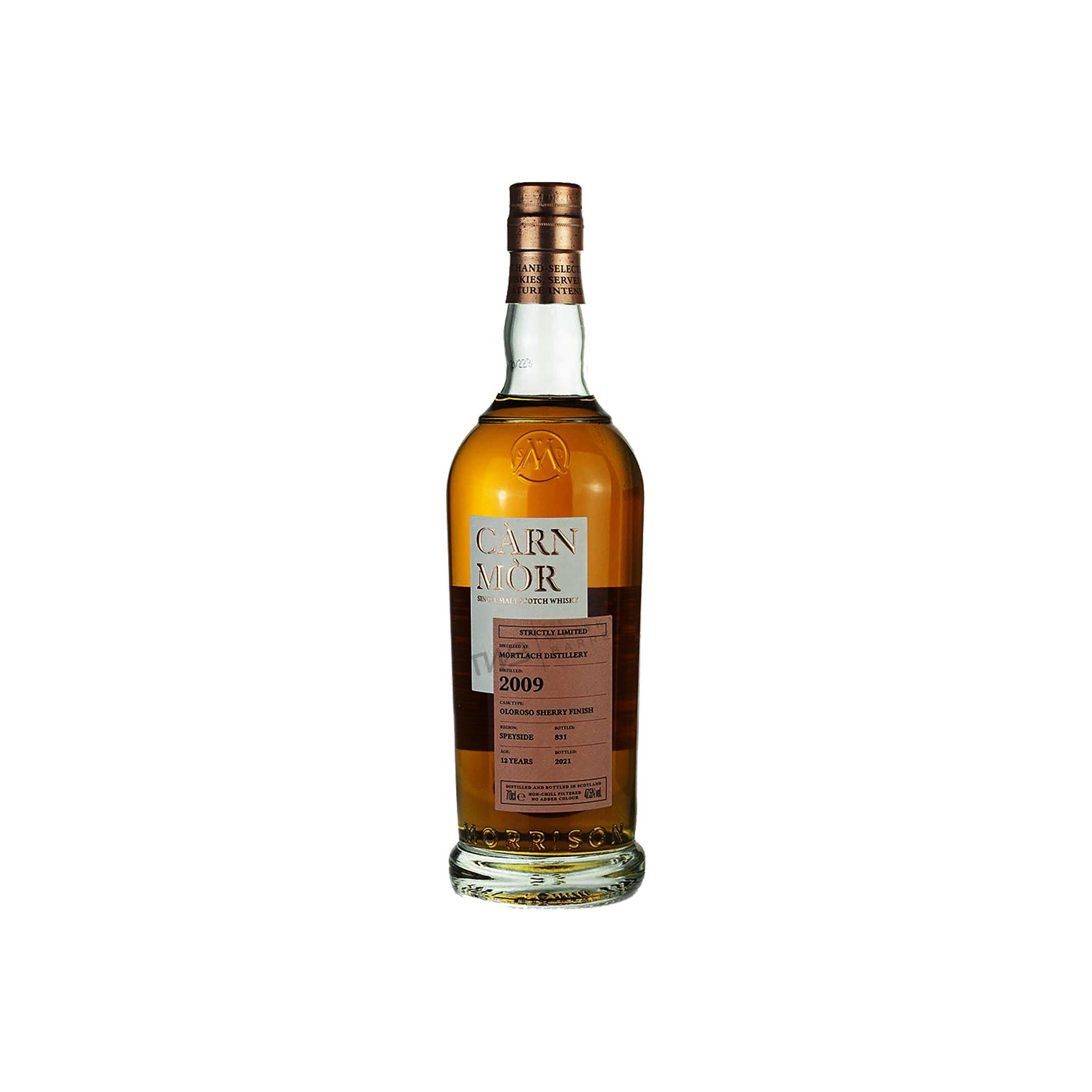 Mortlach 2009 12 Years Single Malt Whisky
