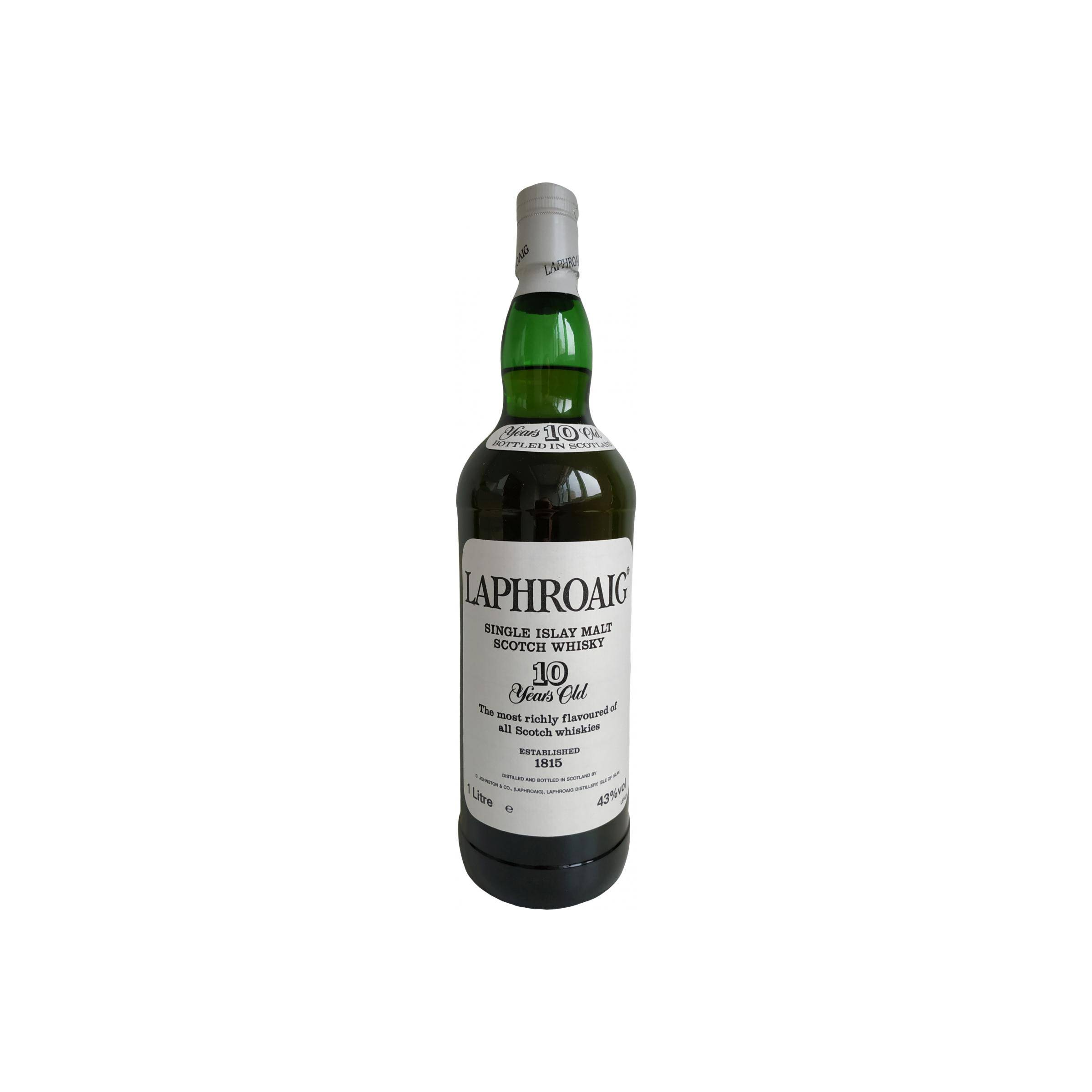 Laphroaig 10 Years Single Malt Whisky