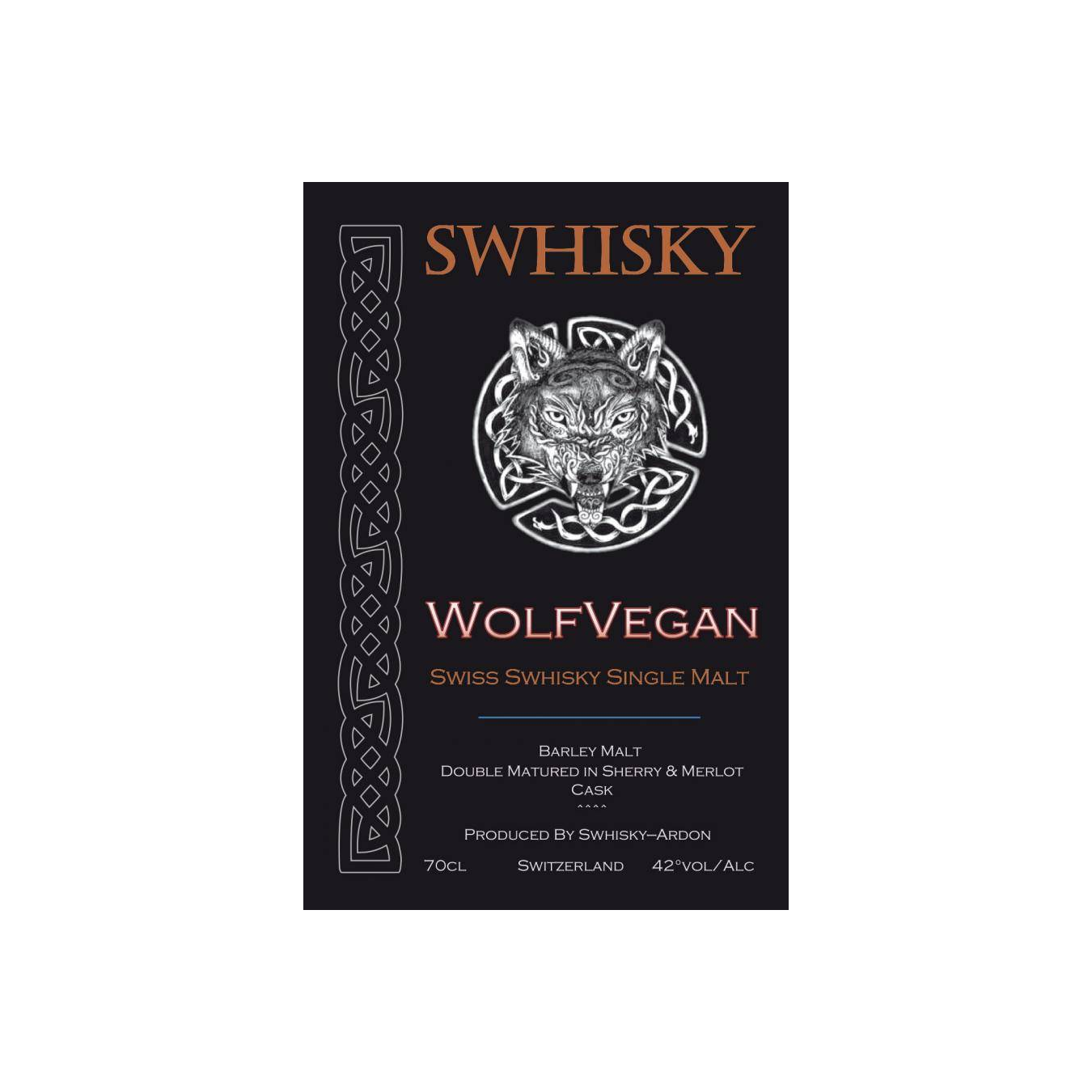 Swhisky Wolfvegan