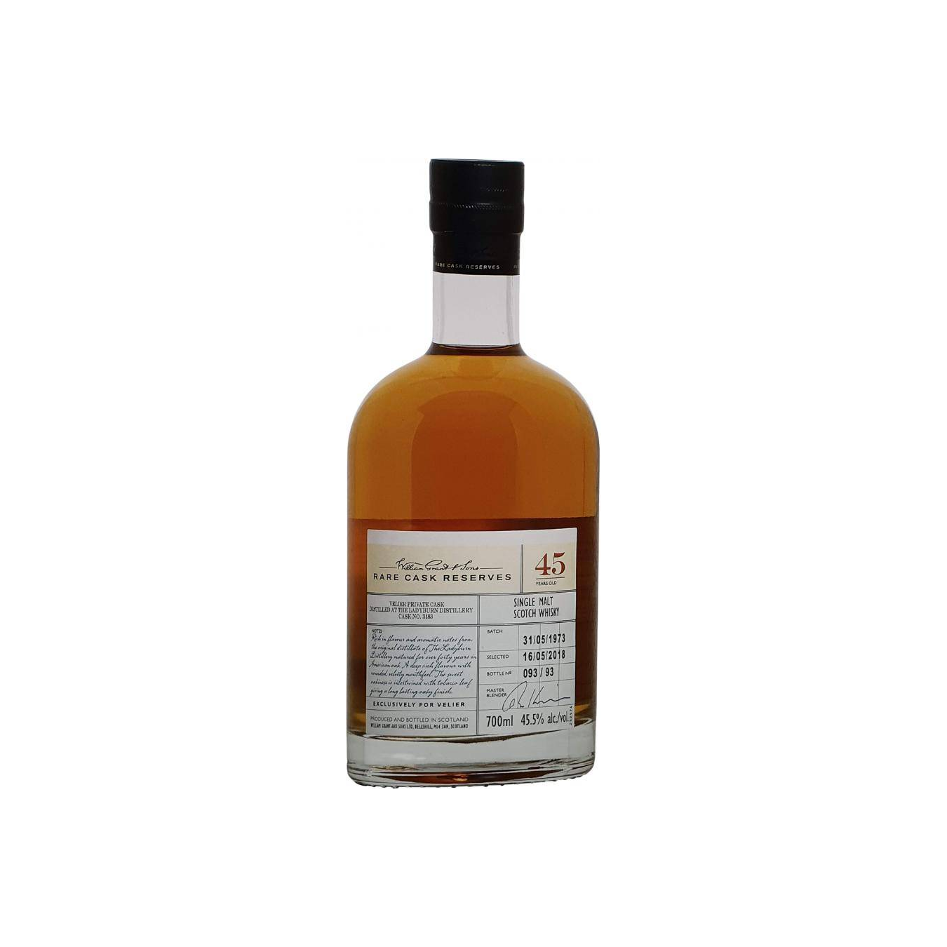 Ladyburn 1973 45 Years Single Malt Whisky