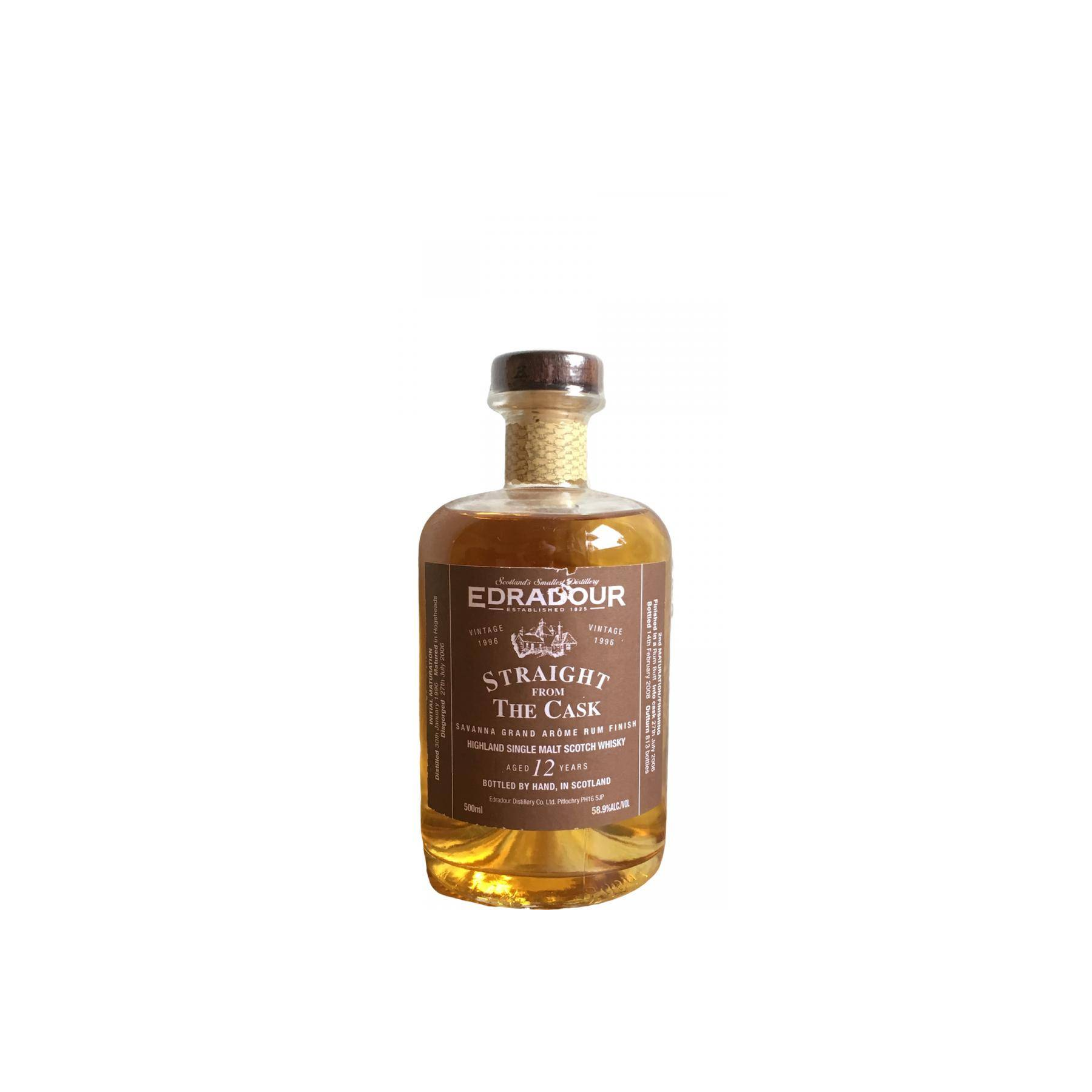 Edradour 1996 12 Years Single Malt Whisky