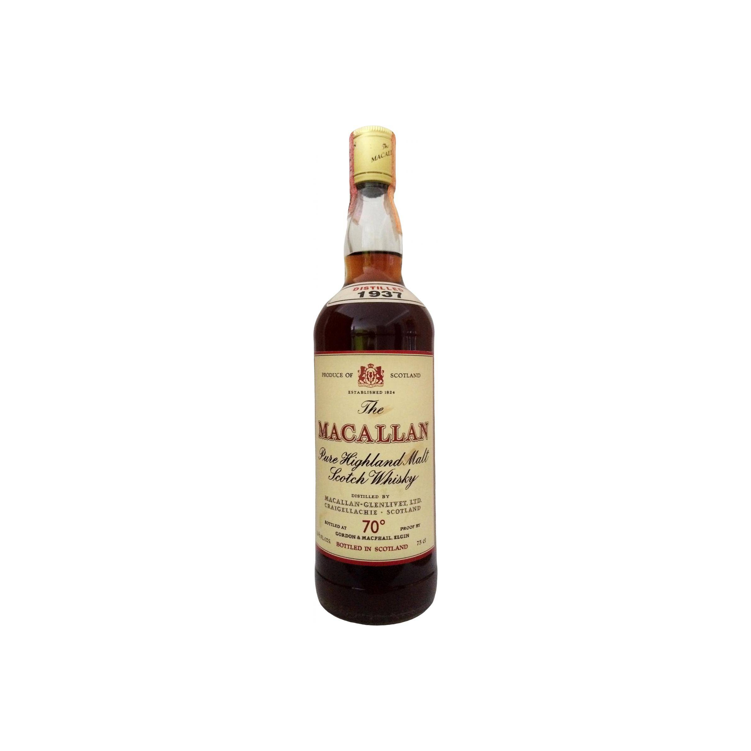 The Macallan 1937 Single Malt Whisky