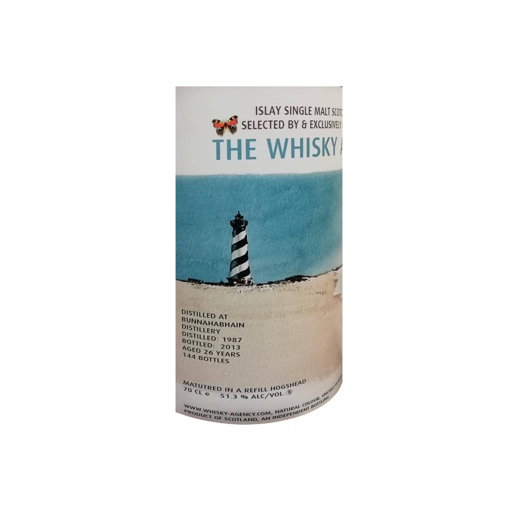 Bunnahabhain 1987 26 Years Single Malt Whisky 2