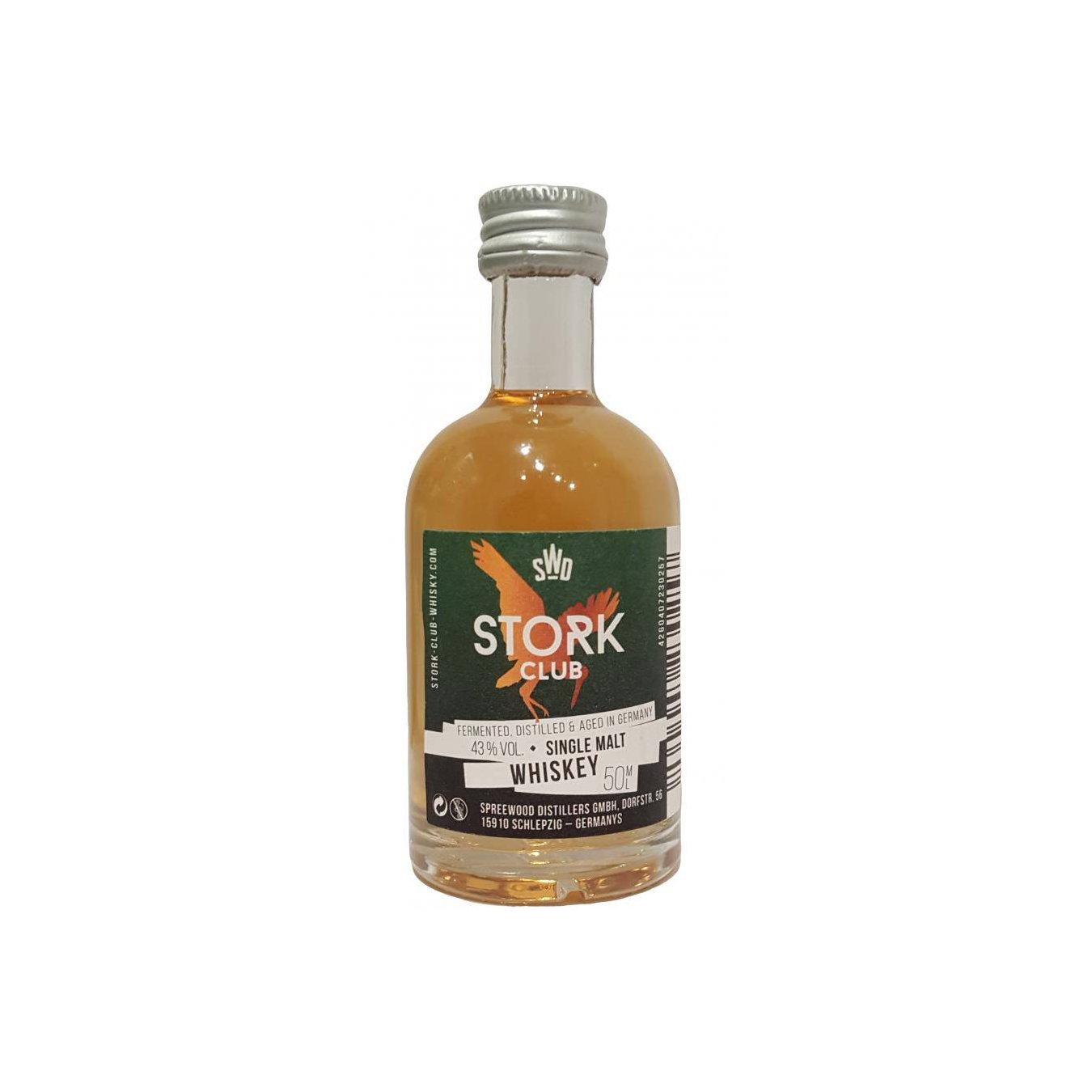 Stork Club Single Malt Whiskey 2