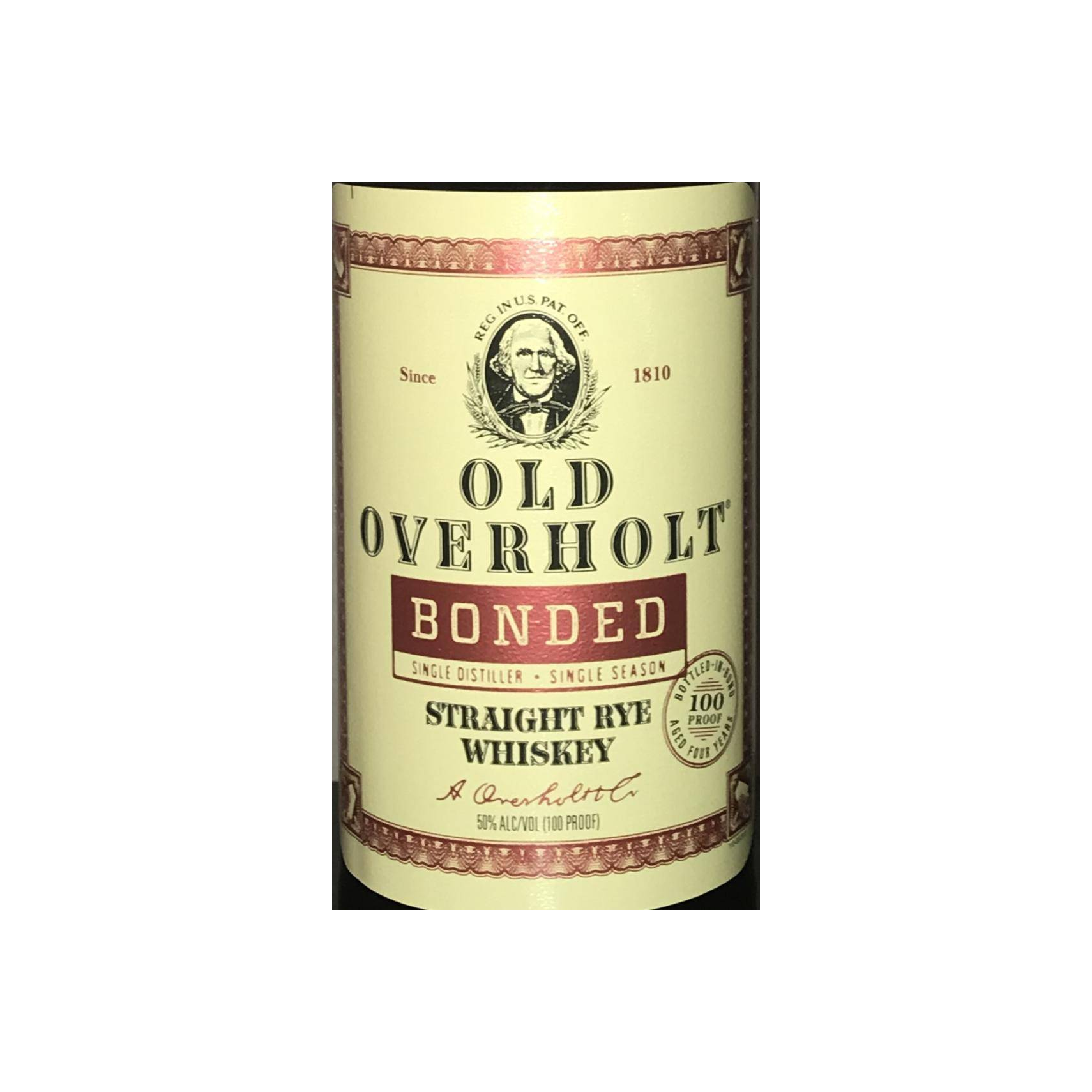 Jim Beam 4 Years Rye Whisky 2