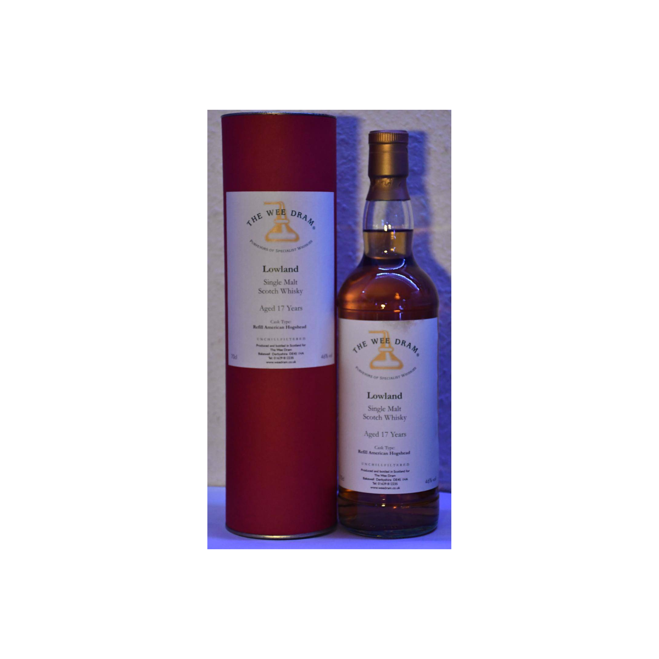 Lowland Single Malt 17-year-old TWD 3