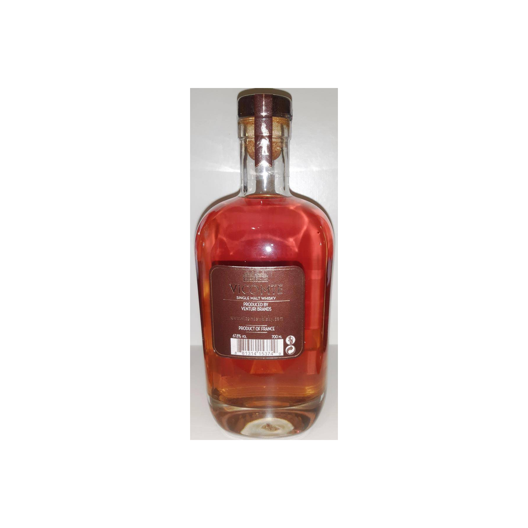 Vicomte Single Malt French Whisky 2