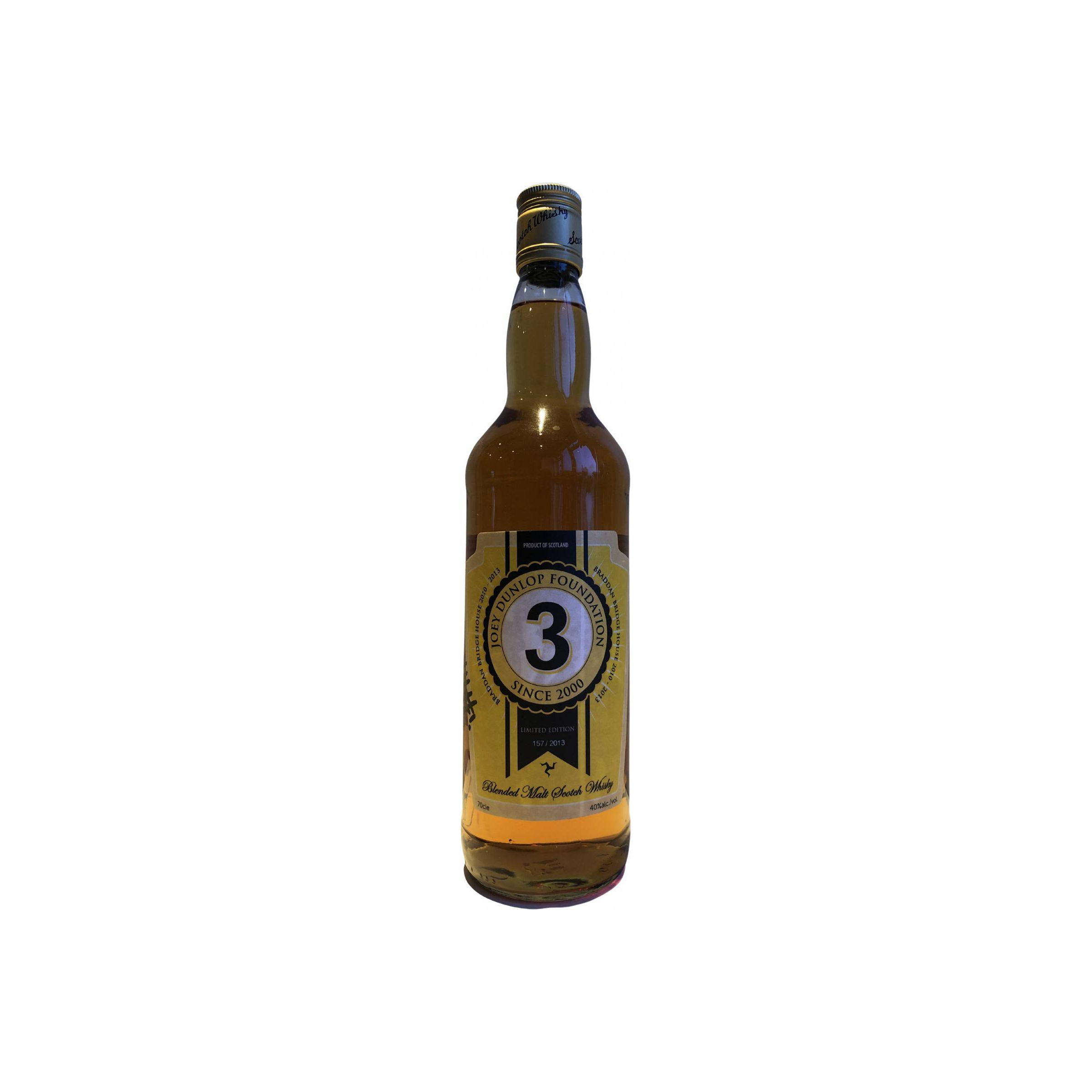 Joey Dunlop Foundation Blended Malt Scotch Whisky