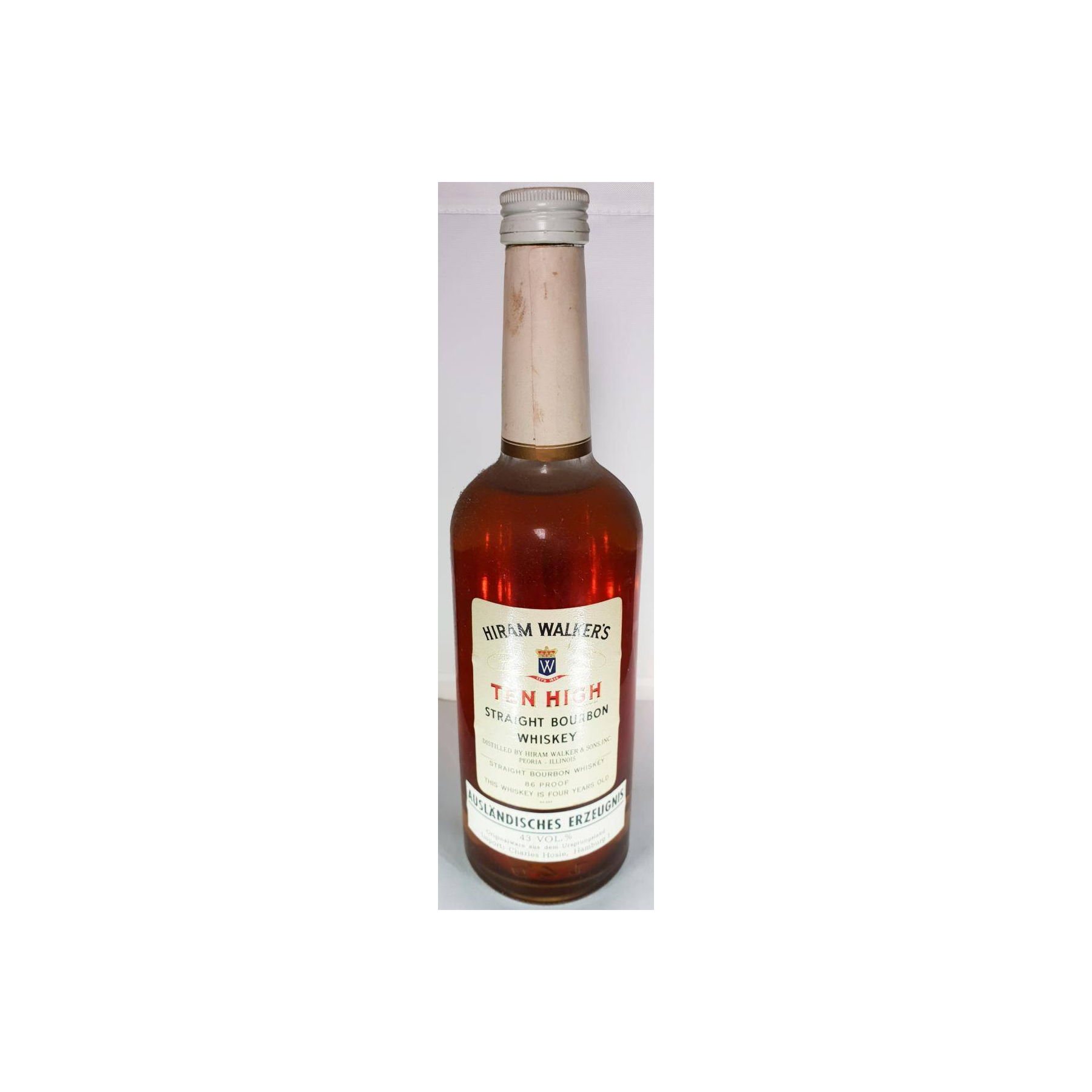 Ten High Straight Bourbon Whiskey 2