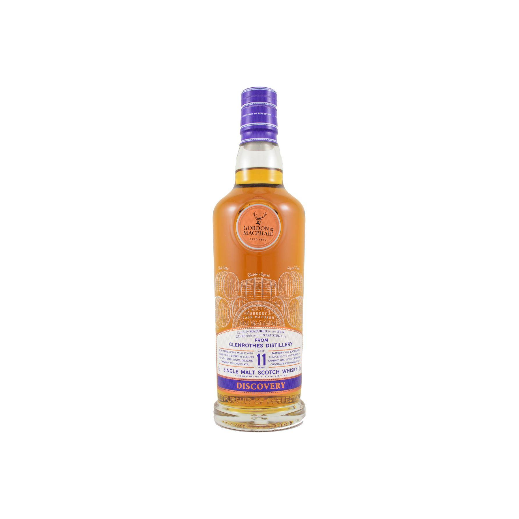 The Glenrothes 11 Years Single Malt Whisky