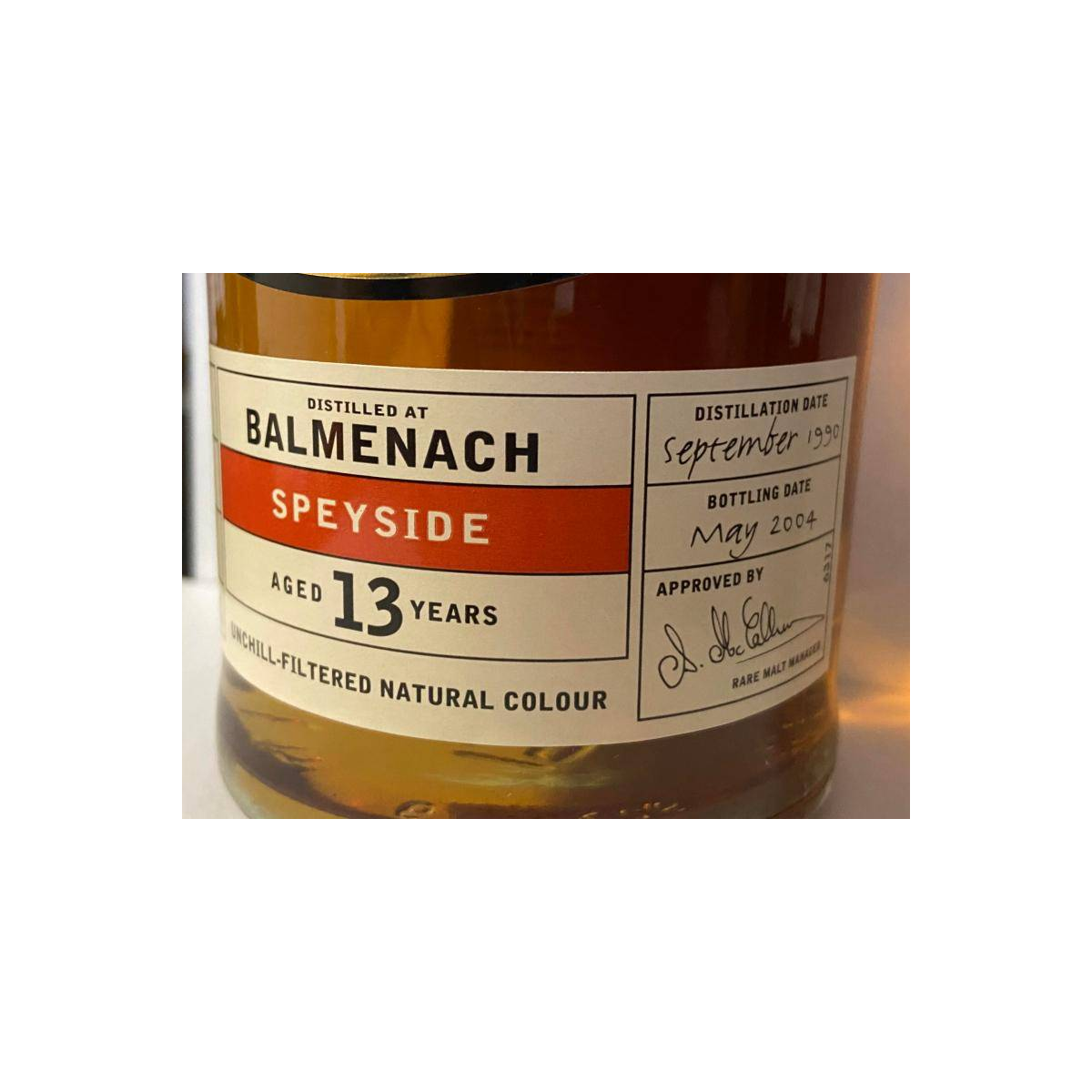 Balmenach 1990 13 Years Single Malt Whisky 3