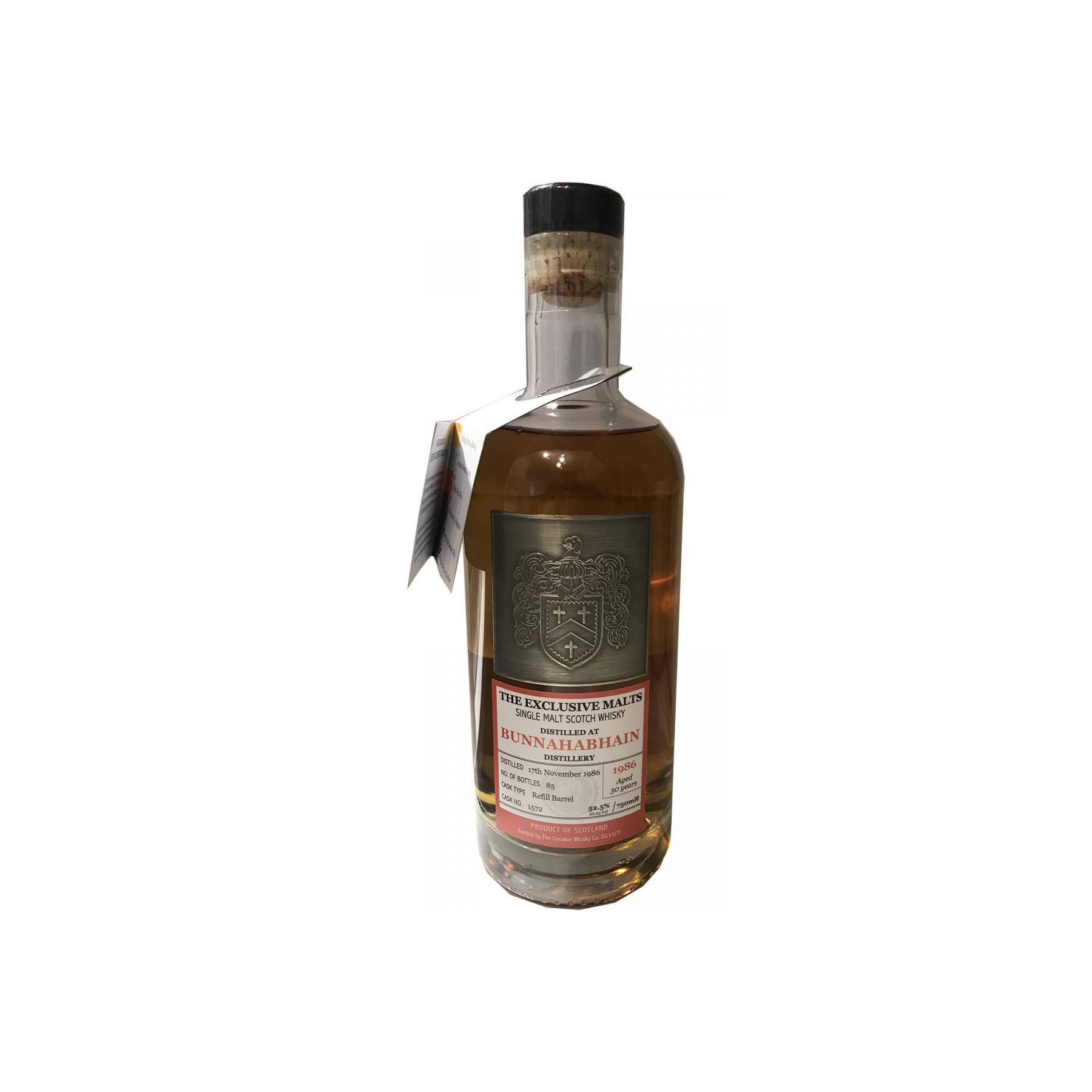 Bunnahabhain 1986 30 Years Single Malt Whisky