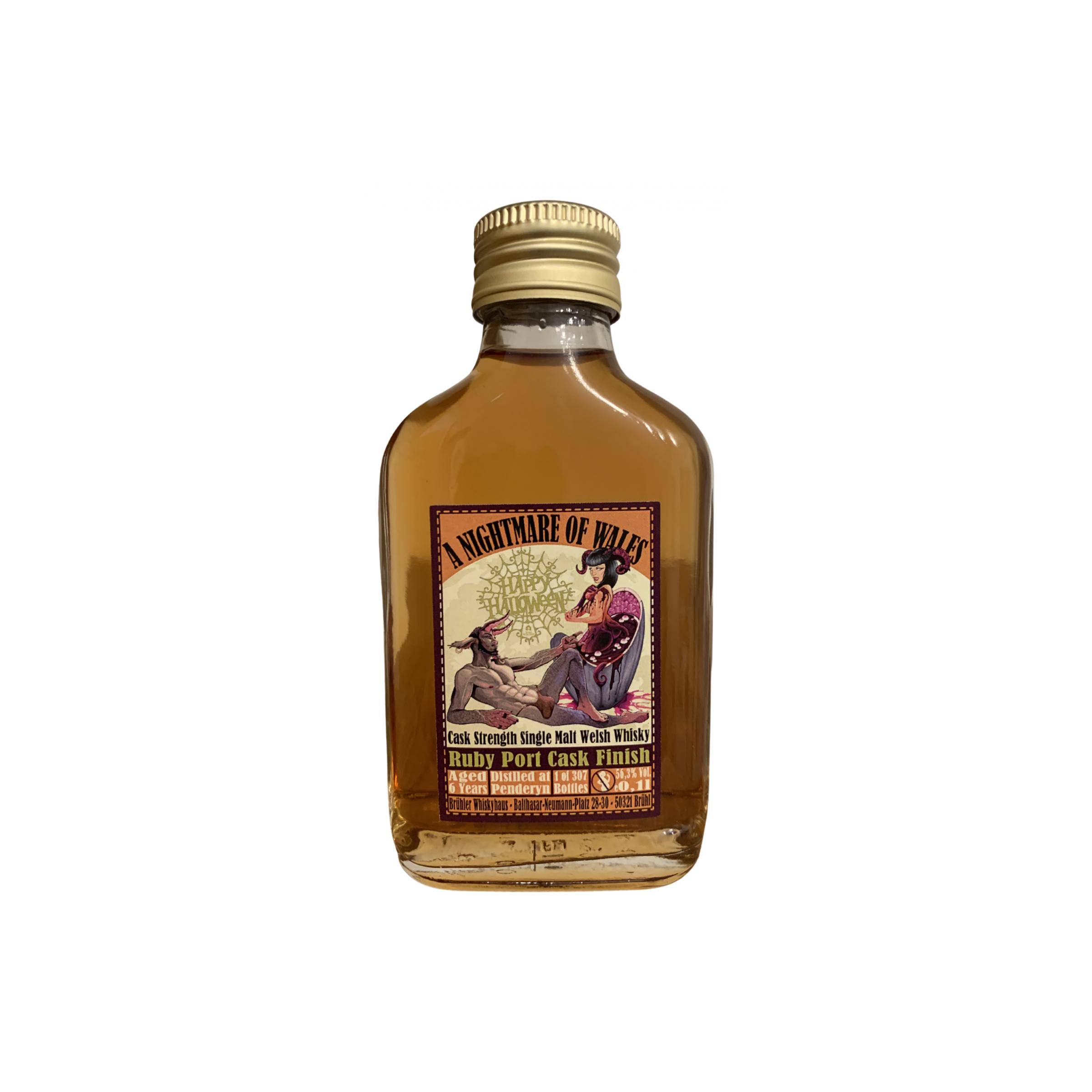Penderyn 6 Years Single Malt Whisky 2