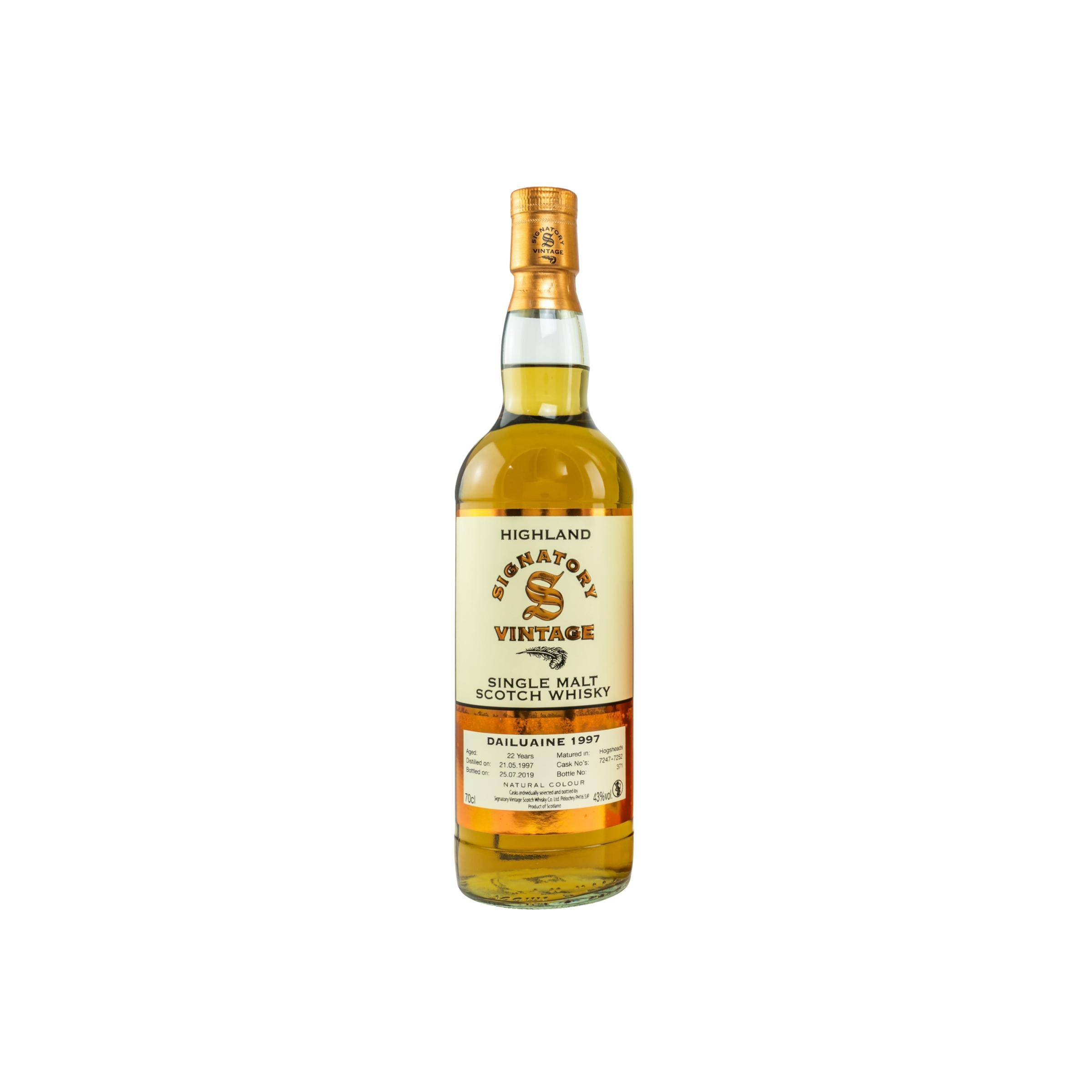 Dailuaine 1997 22 Years Single Malt Whisky