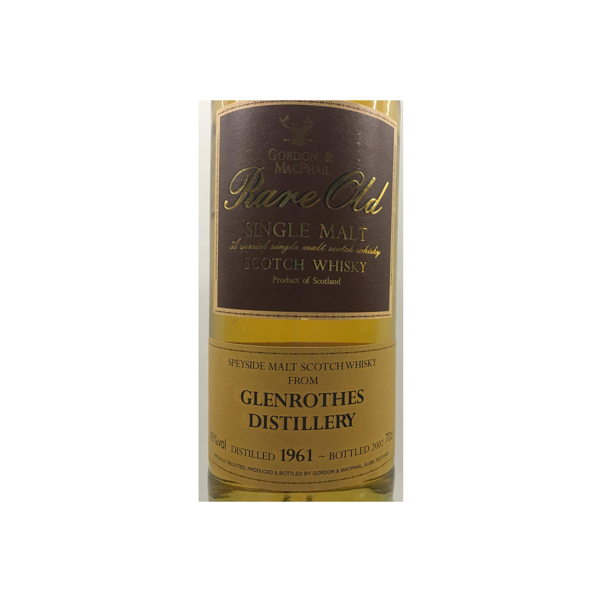 The Glenrothes 1961 41 Years Single Malt Whisky 2
