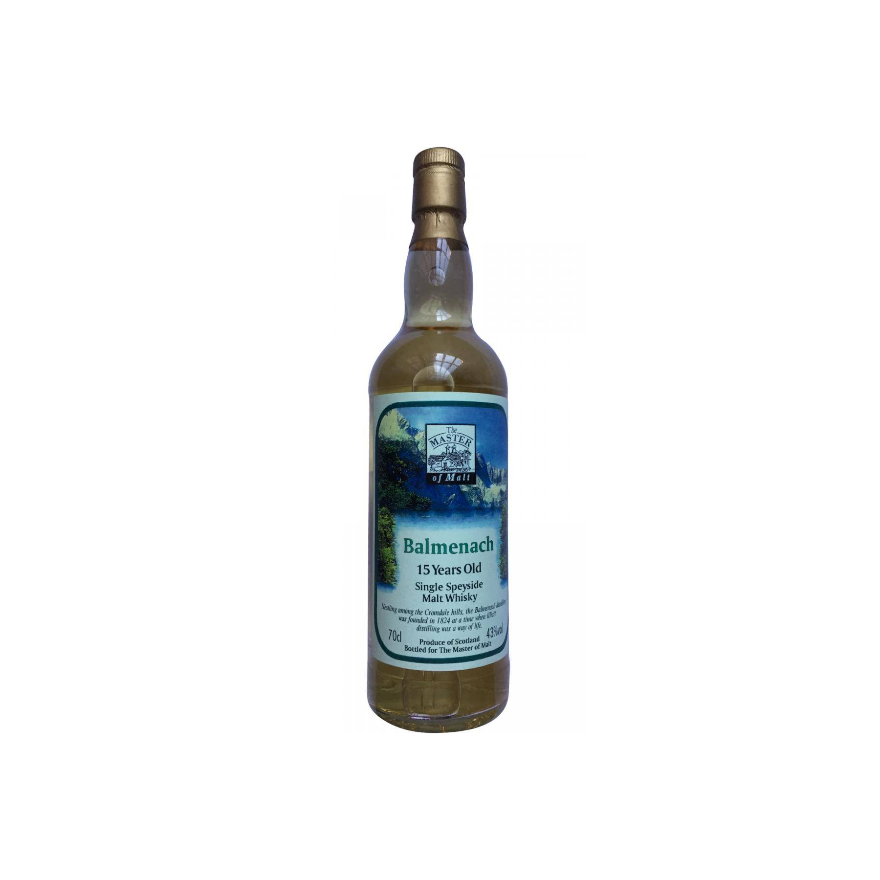 Balmenach 15 Years Single Malt Whisky
