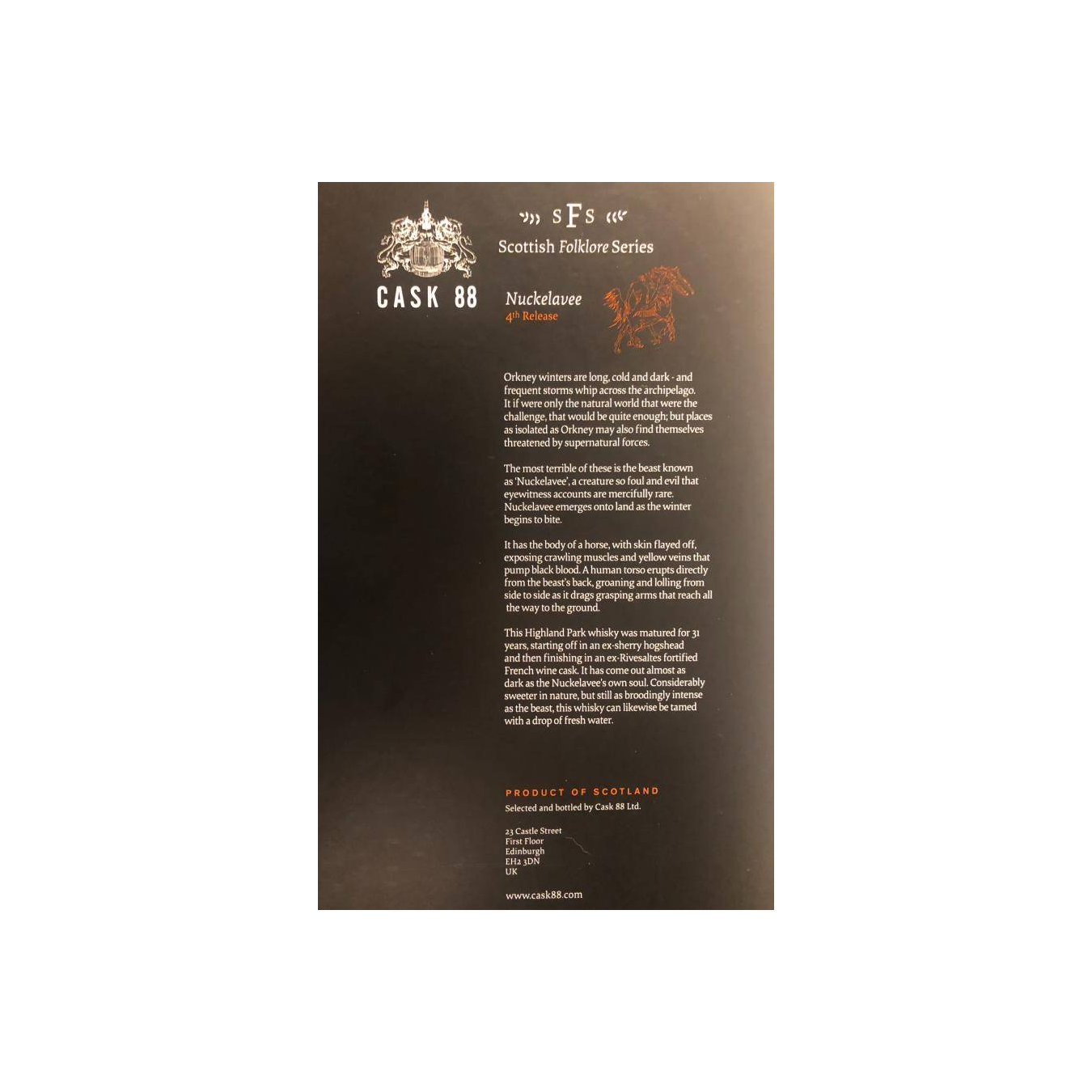 Highland Park 1988 31 Years Single Malt Whisky 3