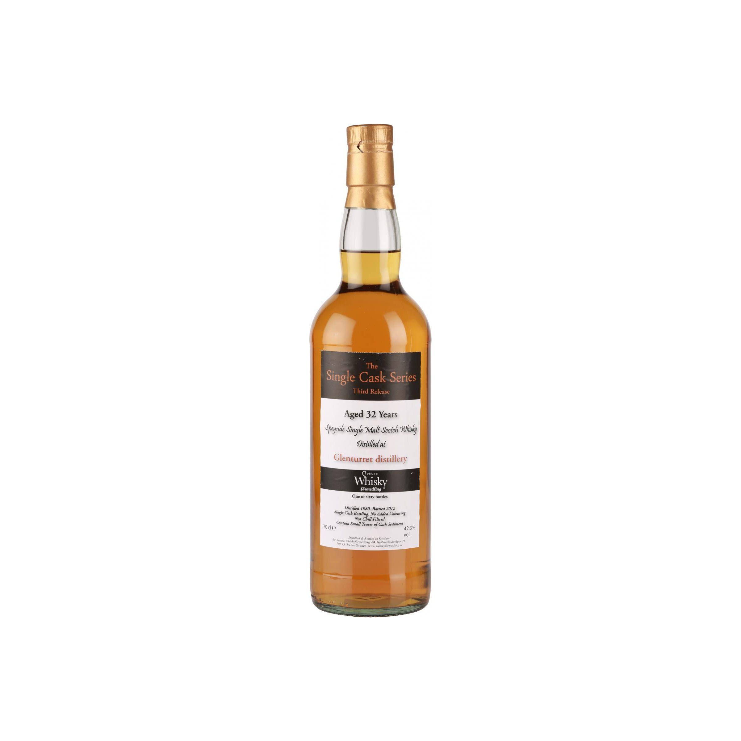 The Glenturret 1980 32 Years Single Malt Whisky