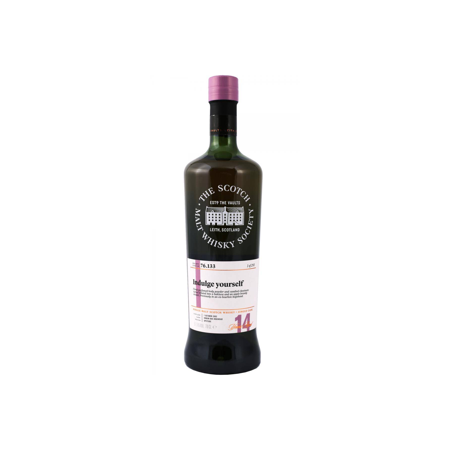 The Scotch Malt Whisky Society 2002 14 Years Single Malt Whisky