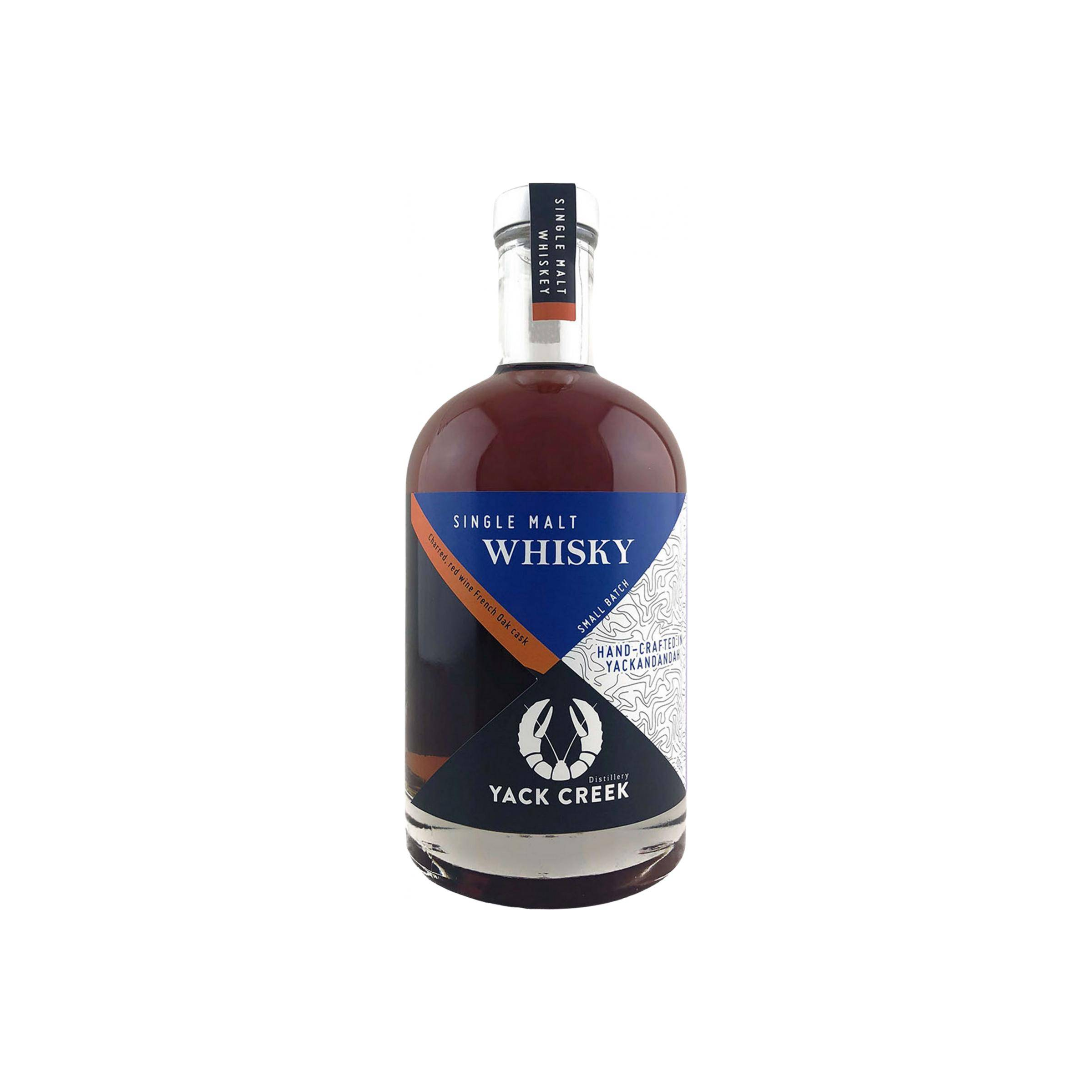 Yack Creek Single Malt Whisky