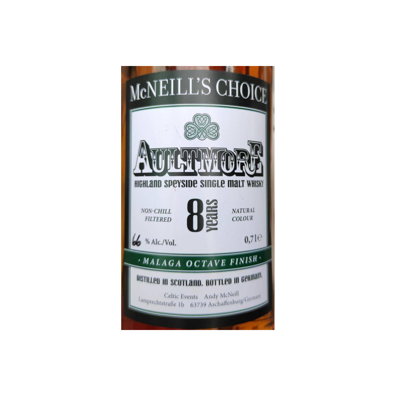 Aultmore 2011 8 Years Single Malt Whisky 3