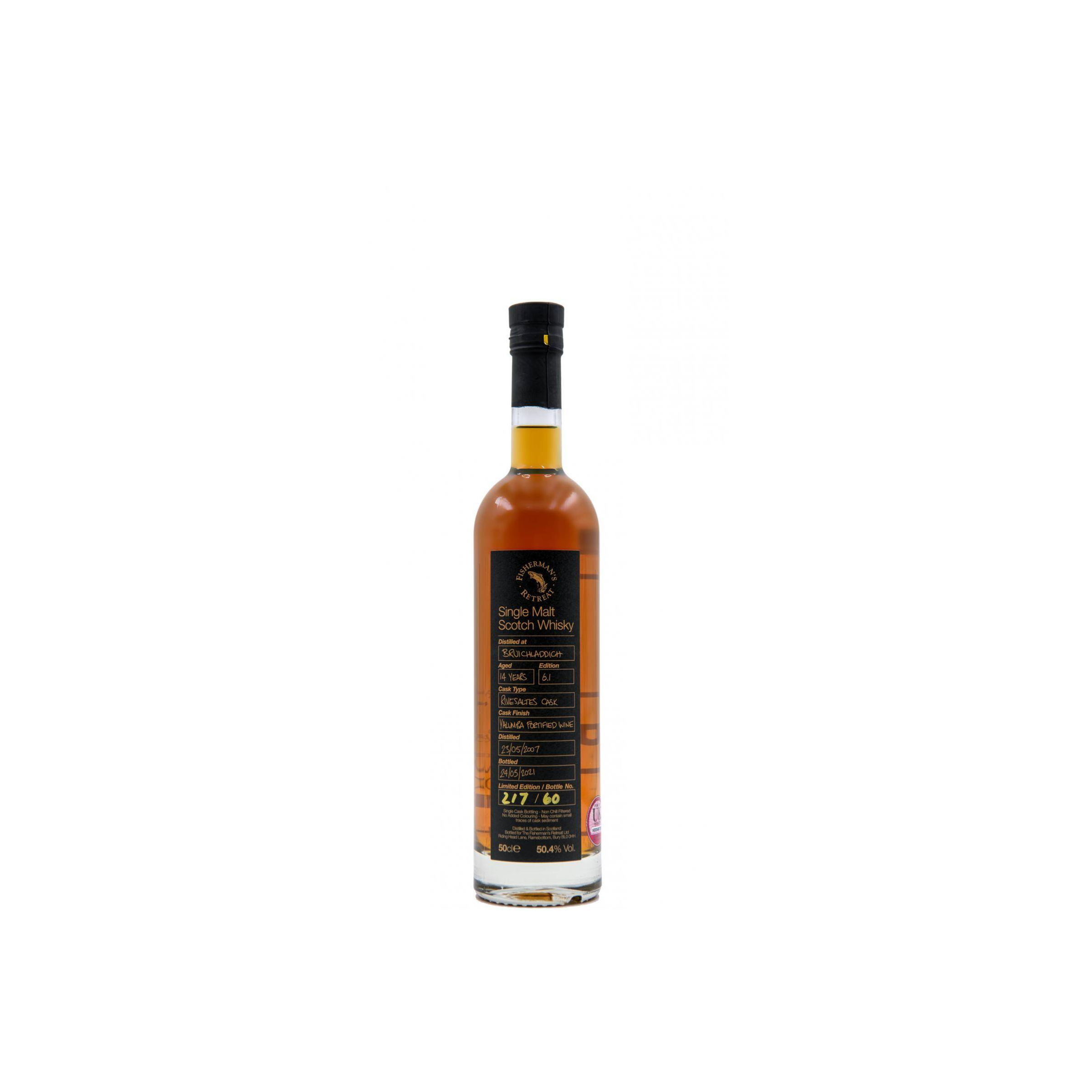 Bruichladdich 2007 14 Years Single Malt Whisky