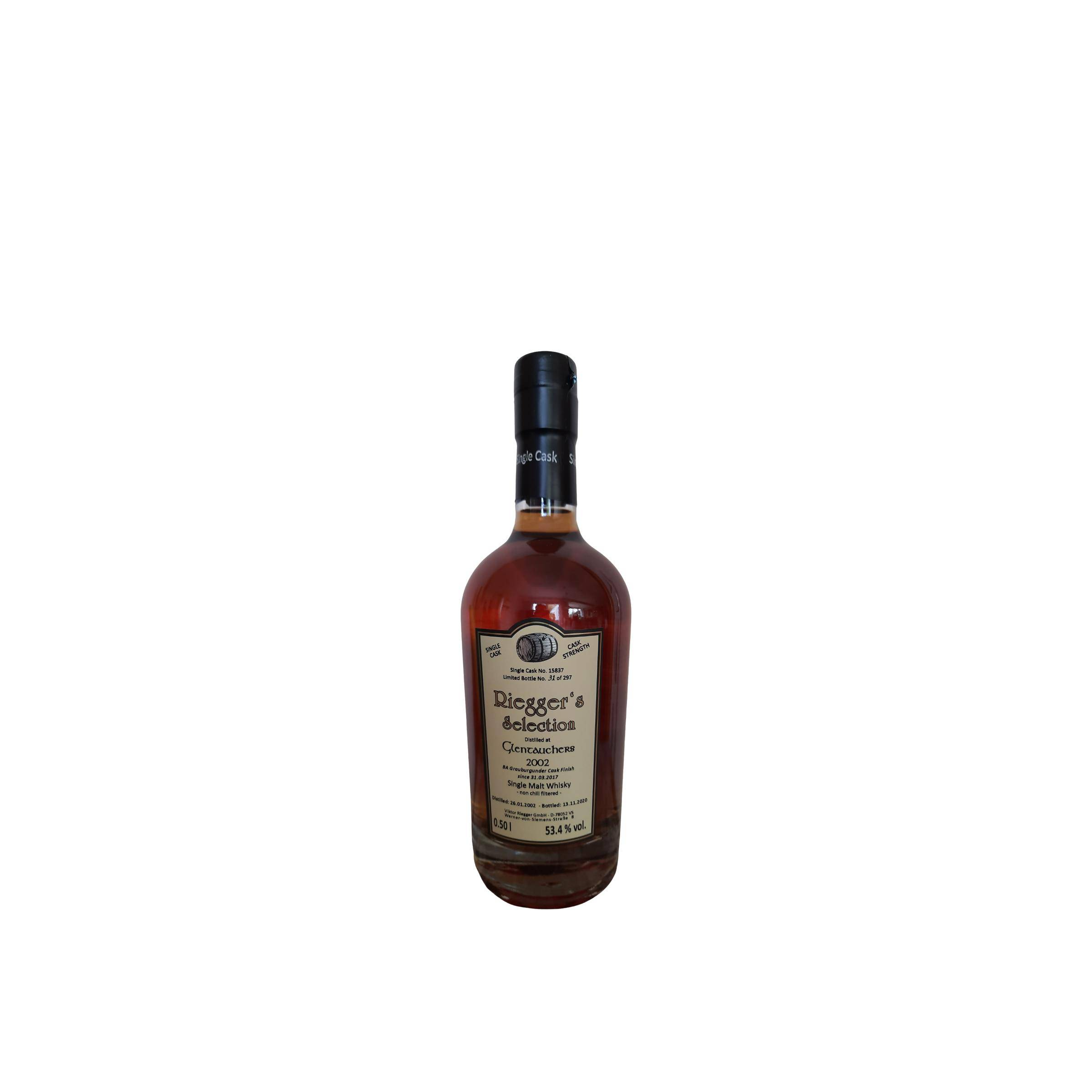 Glentauchers 2002 18 Years Single Malt Whisky