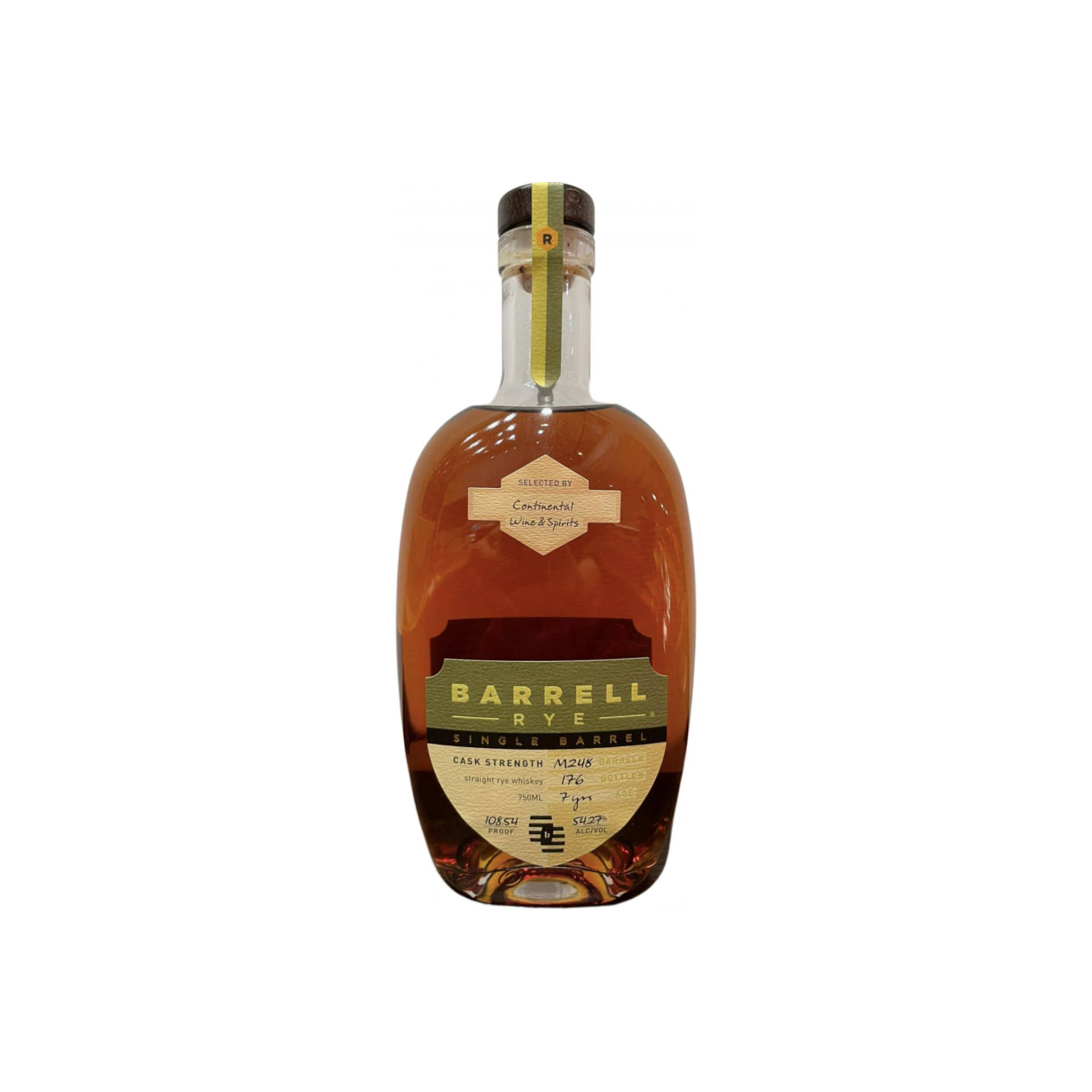Barrell Single Cask 7 Years Rye Whisky