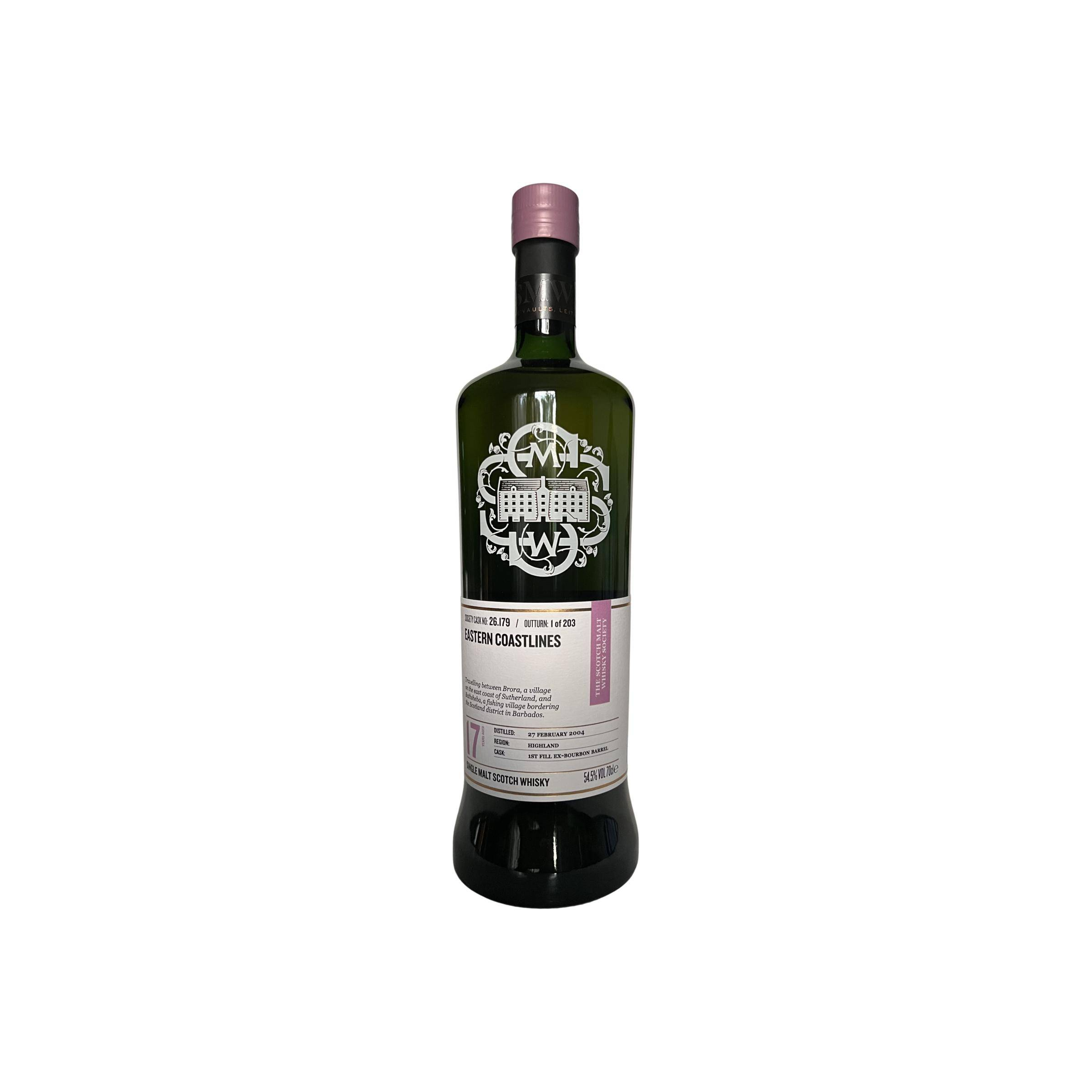 The Scotch Malt Whisky Society 2004 17 Years Single Malt Whisky