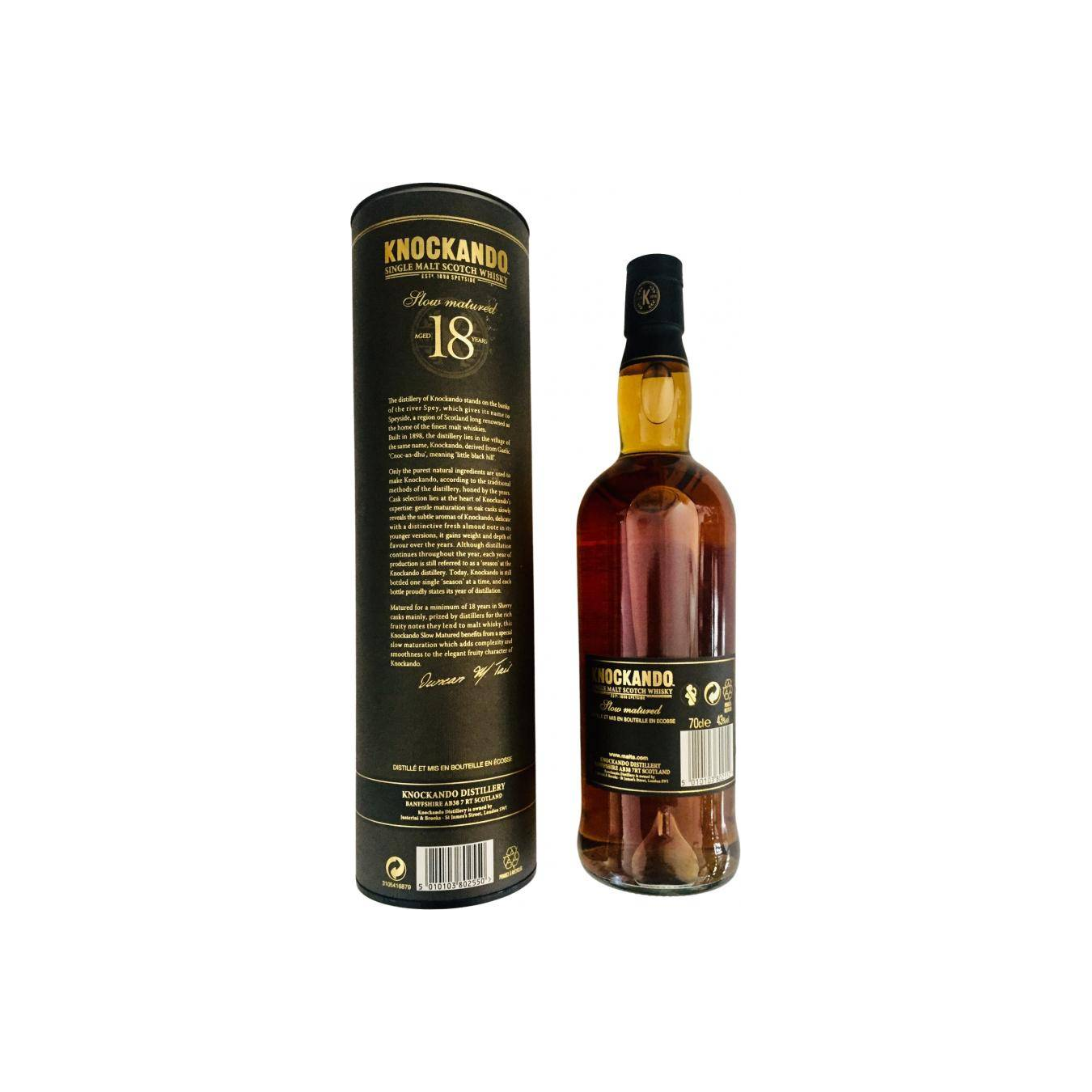 Knockando 1995 18 Years Single Malt Whisky 3