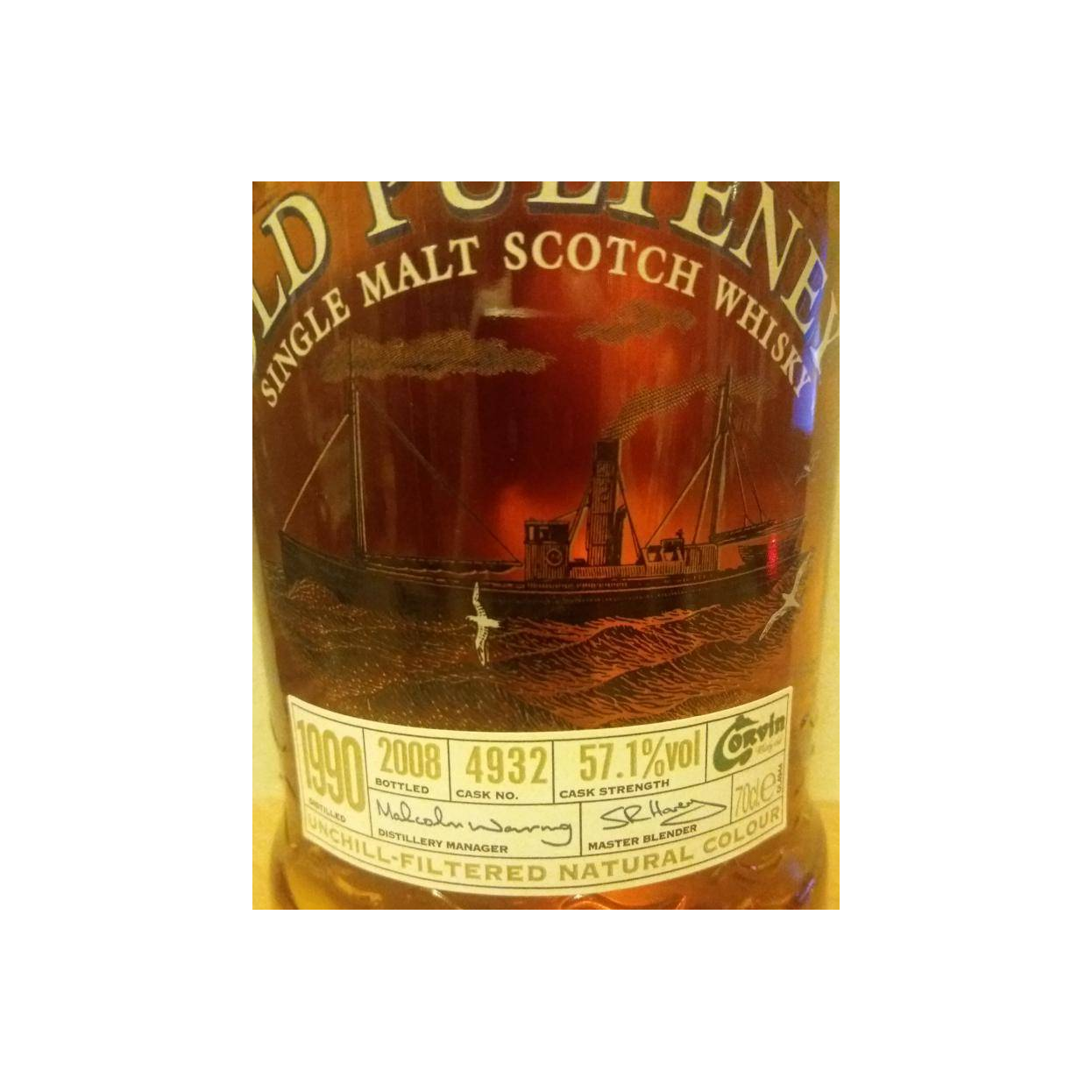 Old Pulteney Single Cask 1990 18 Years Single Malt Whisky 2