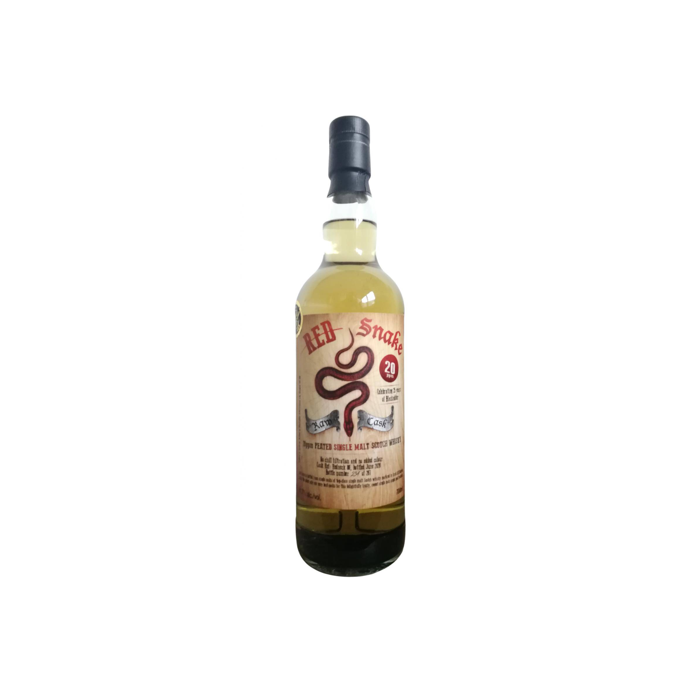 Blackadder Raw Cask Single Malt Whisky