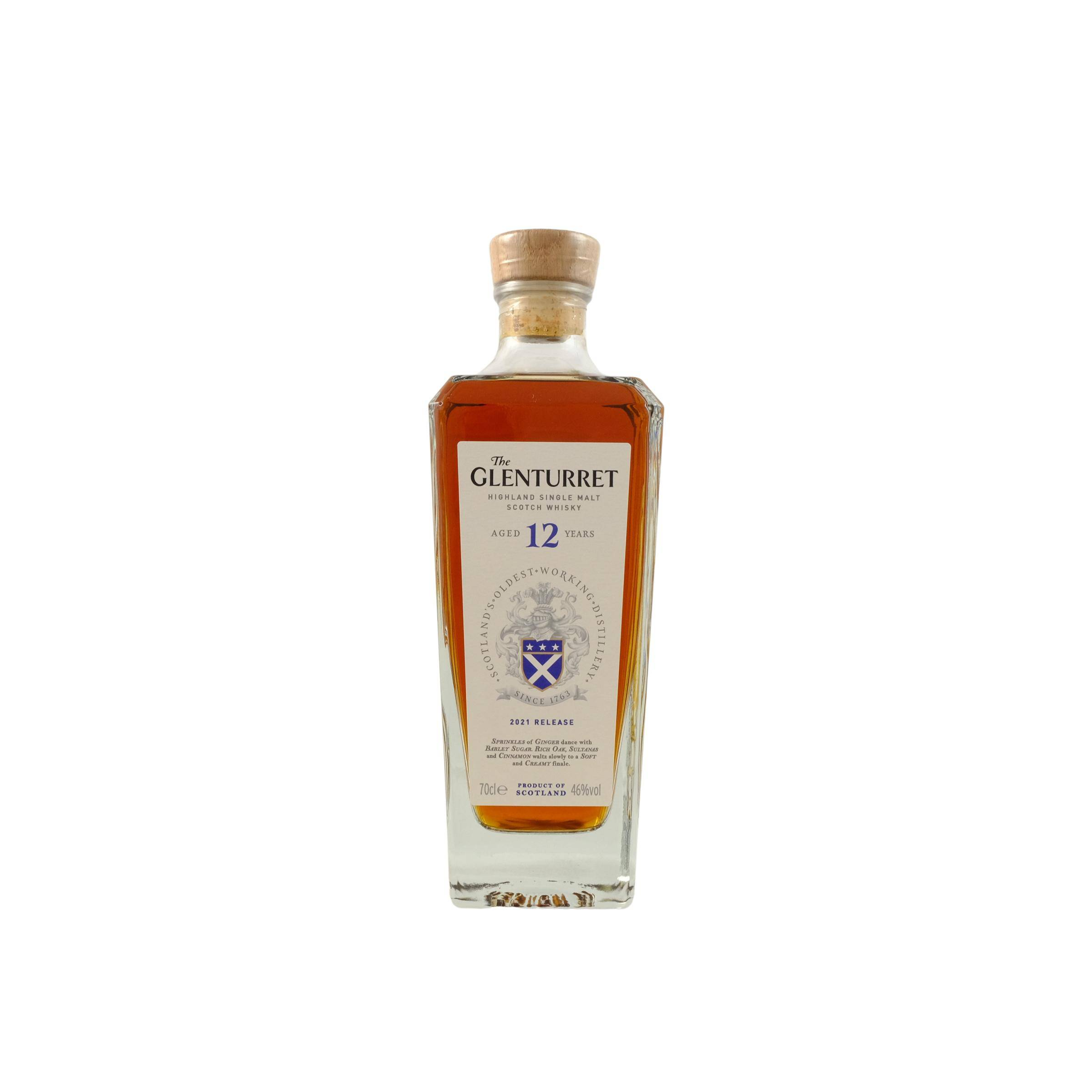 The Glenturret 12 Years Single Malt Whisky