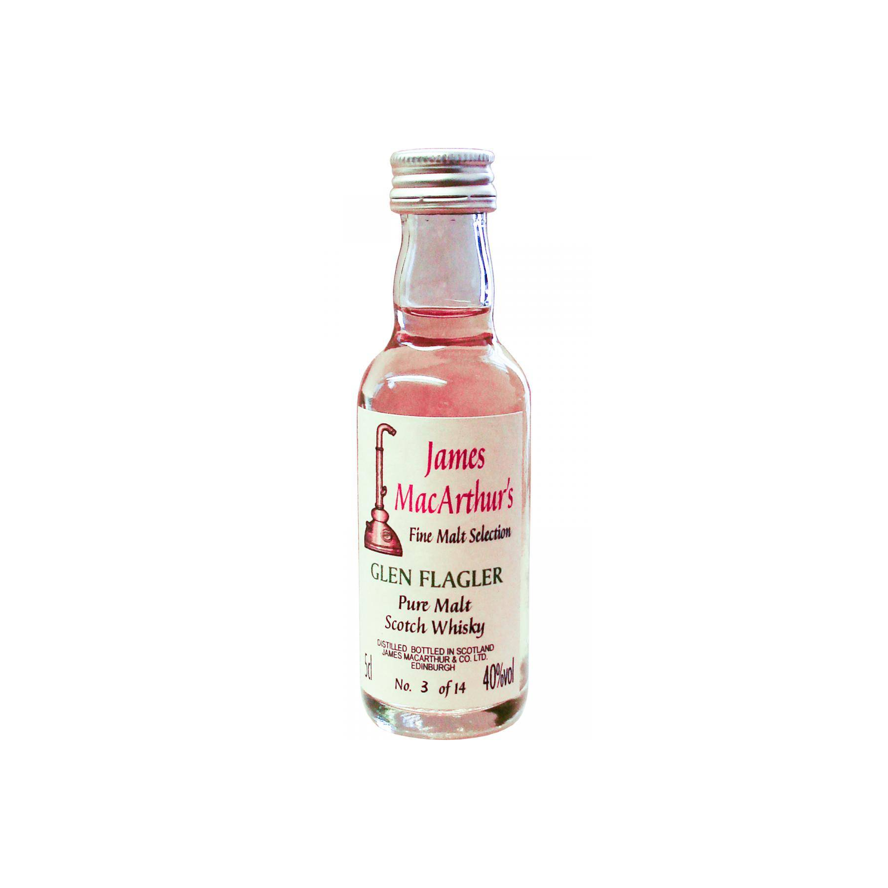 Glen Flagler Single Malt Whisky 2