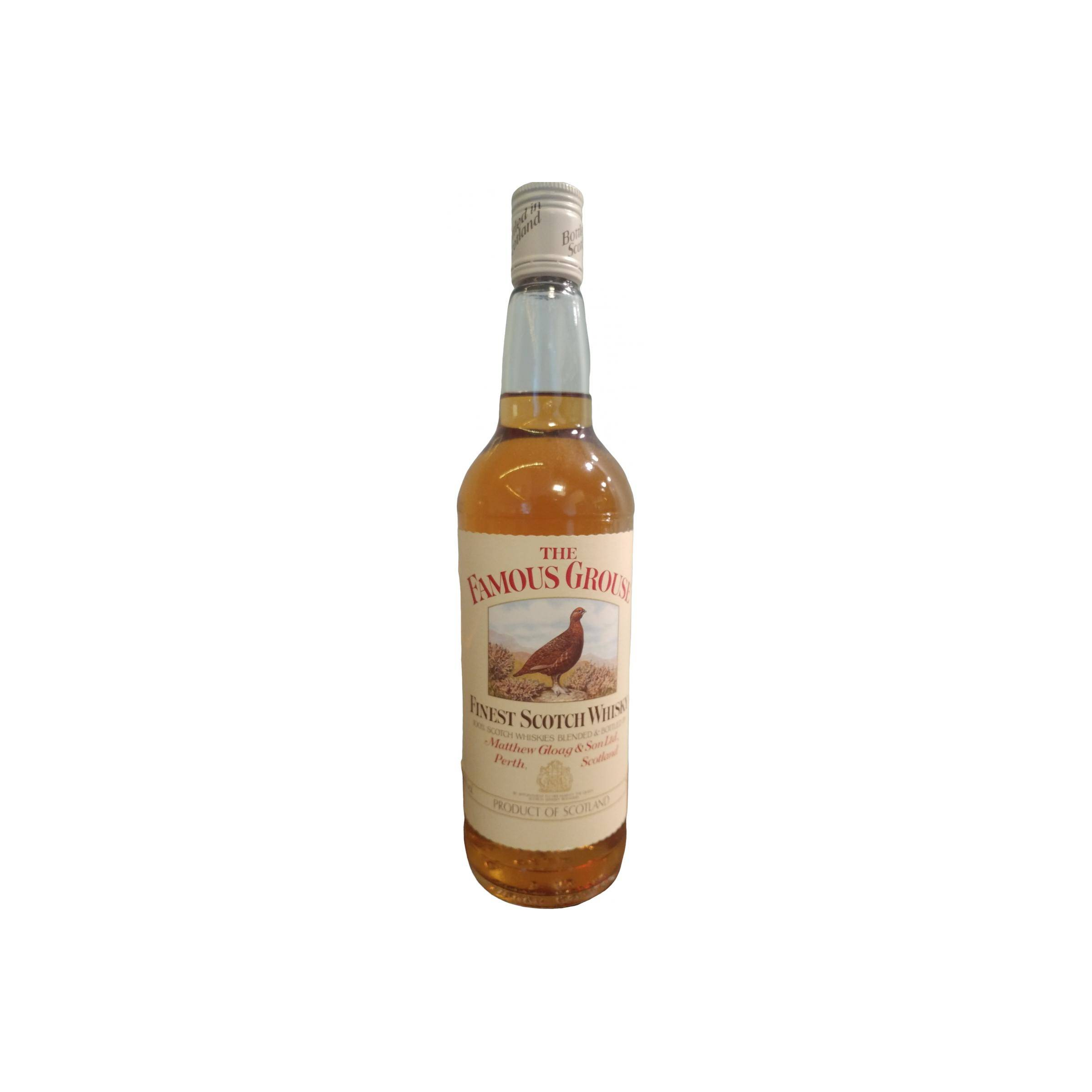 The Famous Grouse Finest Scotch Whisky