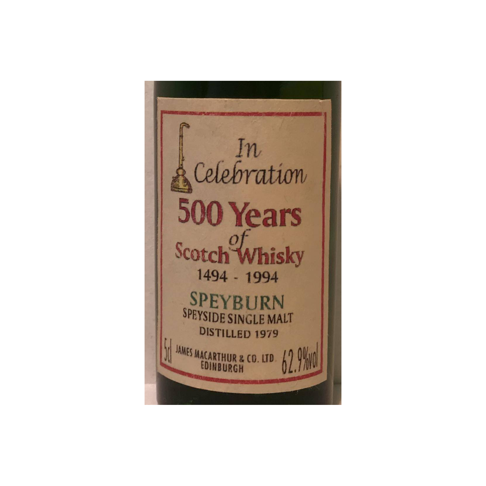 Spey 1979 15 Years Single Malt Whisky 2