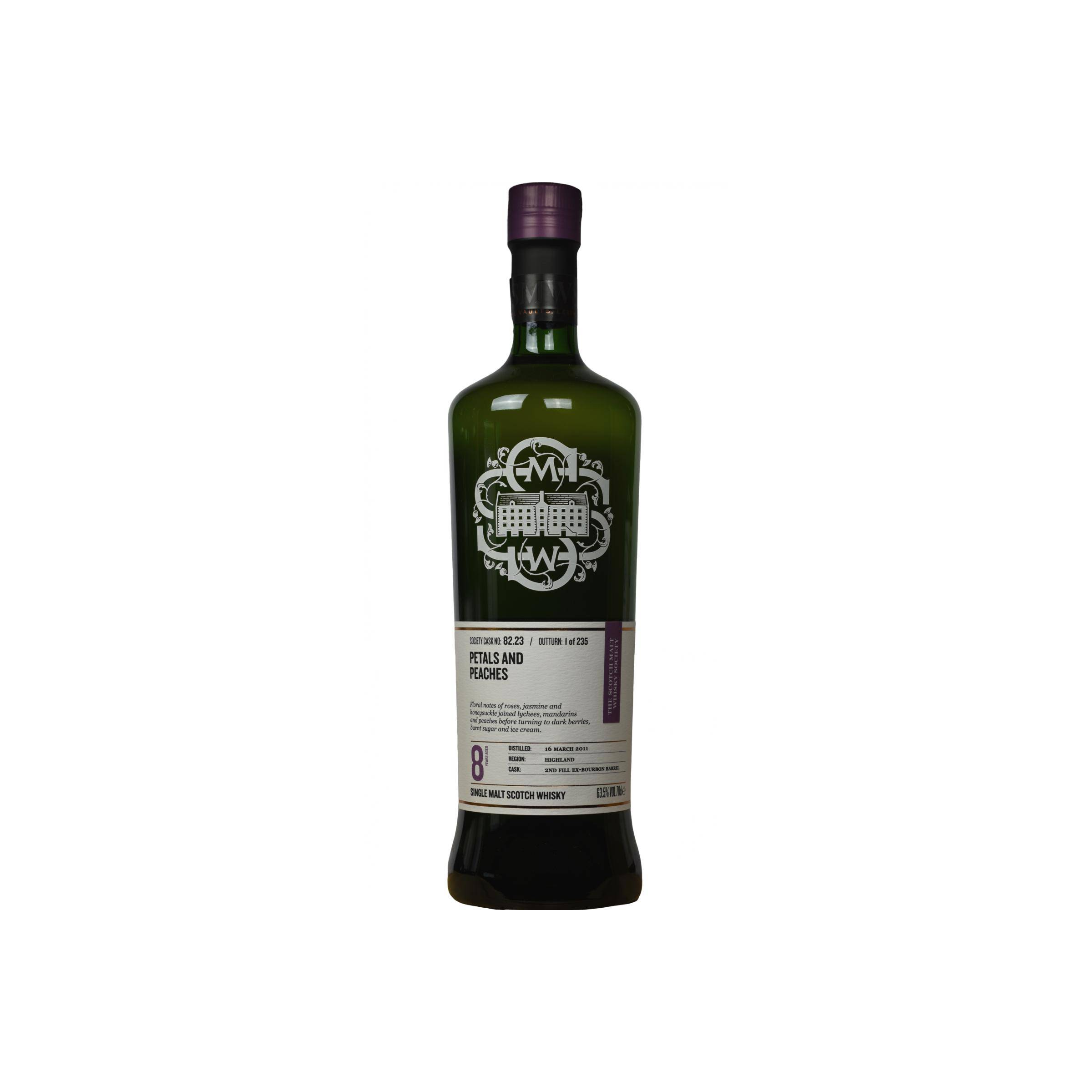 The Scotch Malt Whisky Society 2011 8 Years Single Malt Whisky