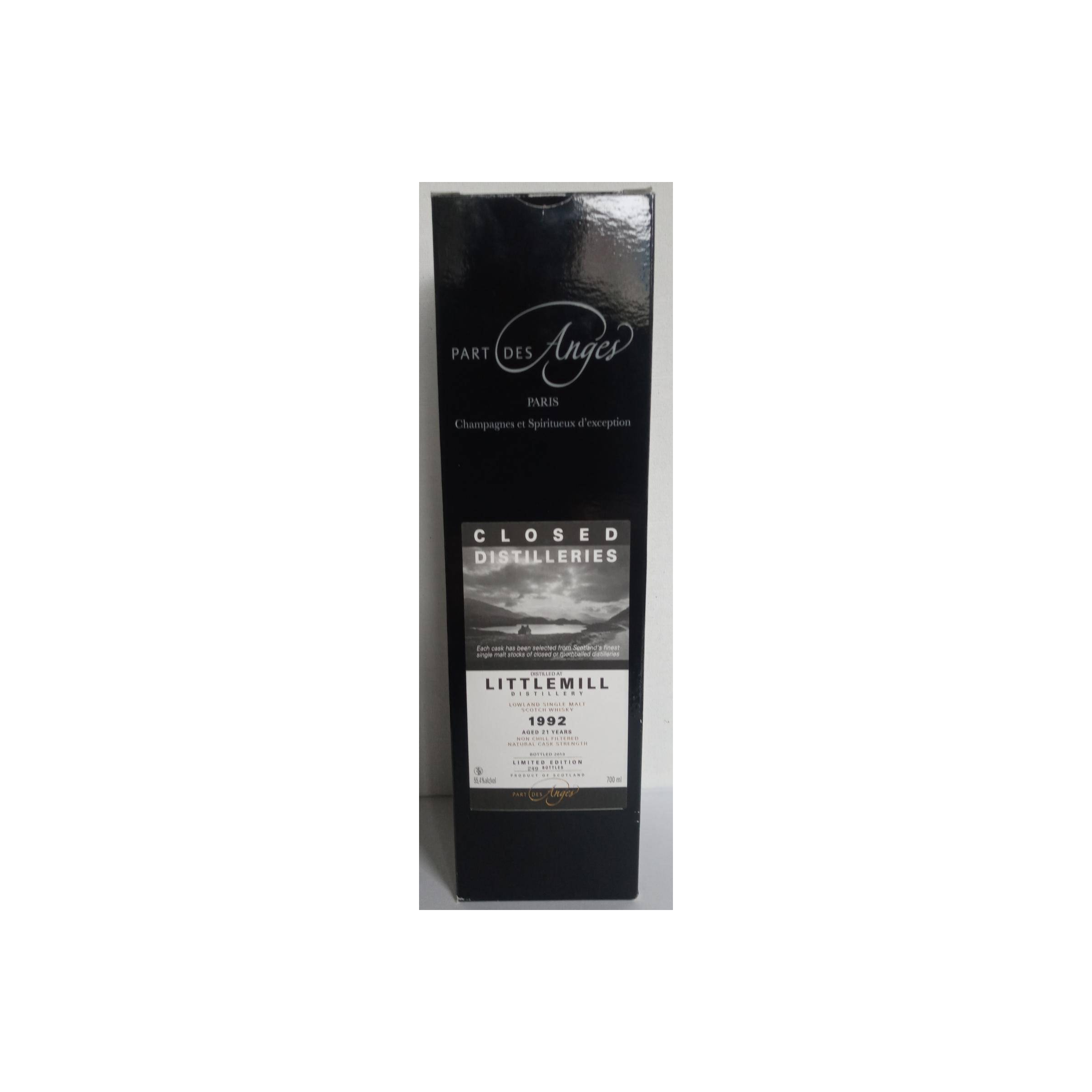 Littlemill 1992 21 Years Single Malt Whisky 3