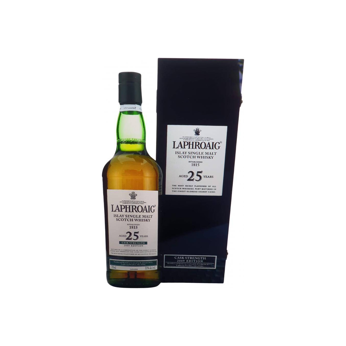 Laphroaig 25 Years Single Malt Whisky 2