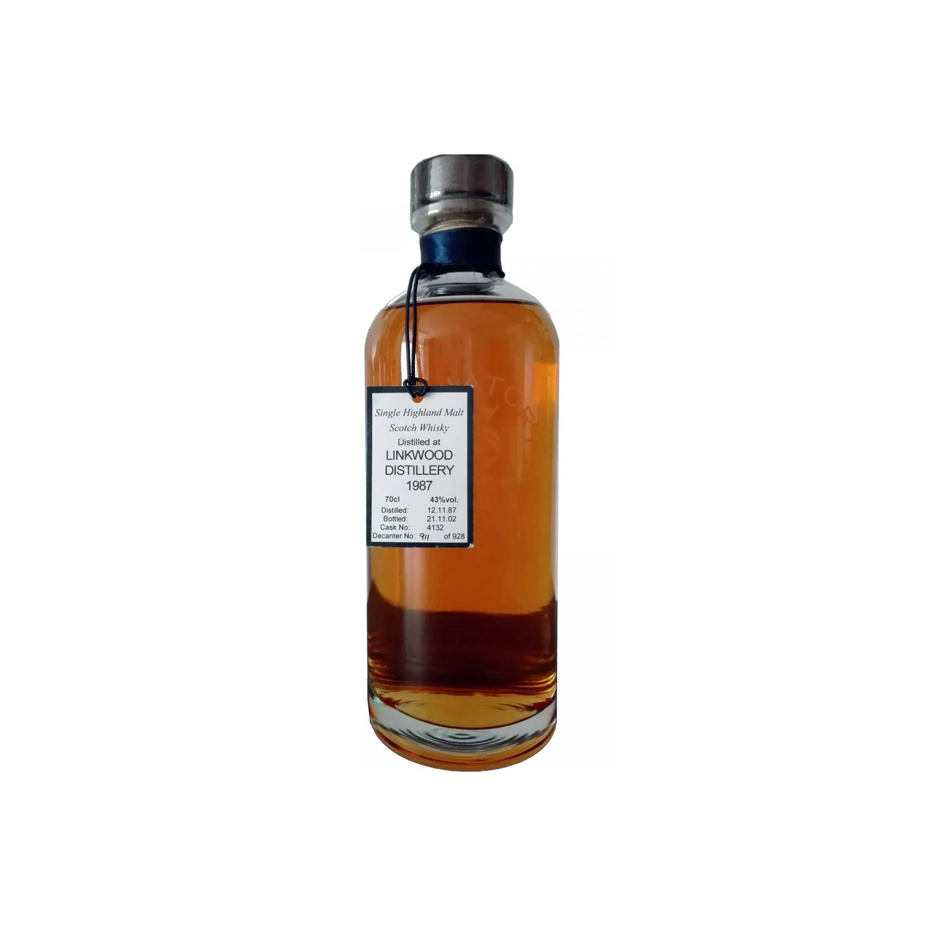 Linkwood 1987 15 Years Single Malt Whisky