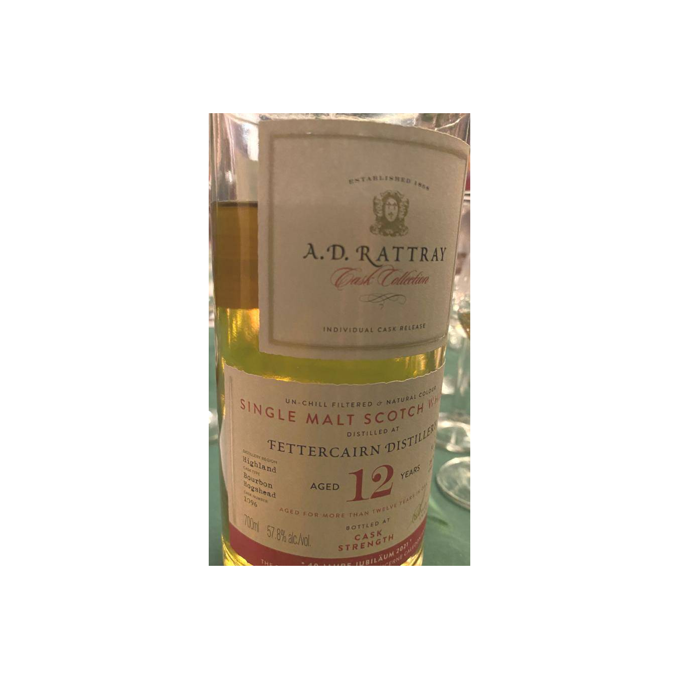 Fettercairn 2009 12 Years Single Malt Whisky